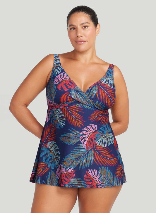 Artesands: Nu Ornare Delacroix Swimdress Navy