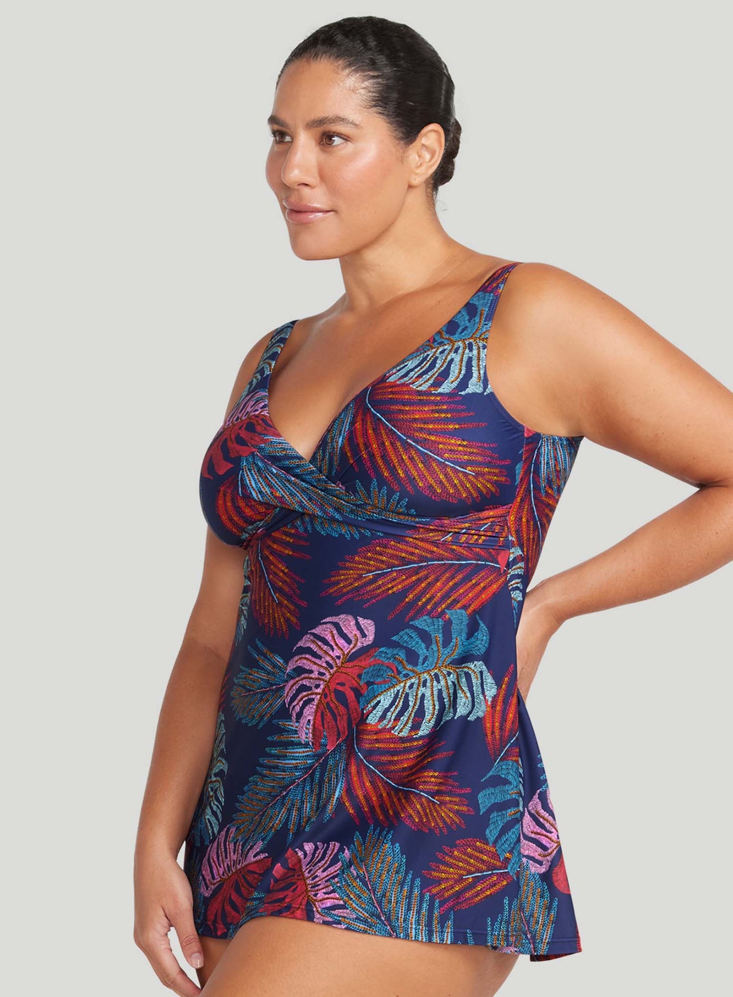 Artesands: Nu Ornare Delacroix Swimdress Navy