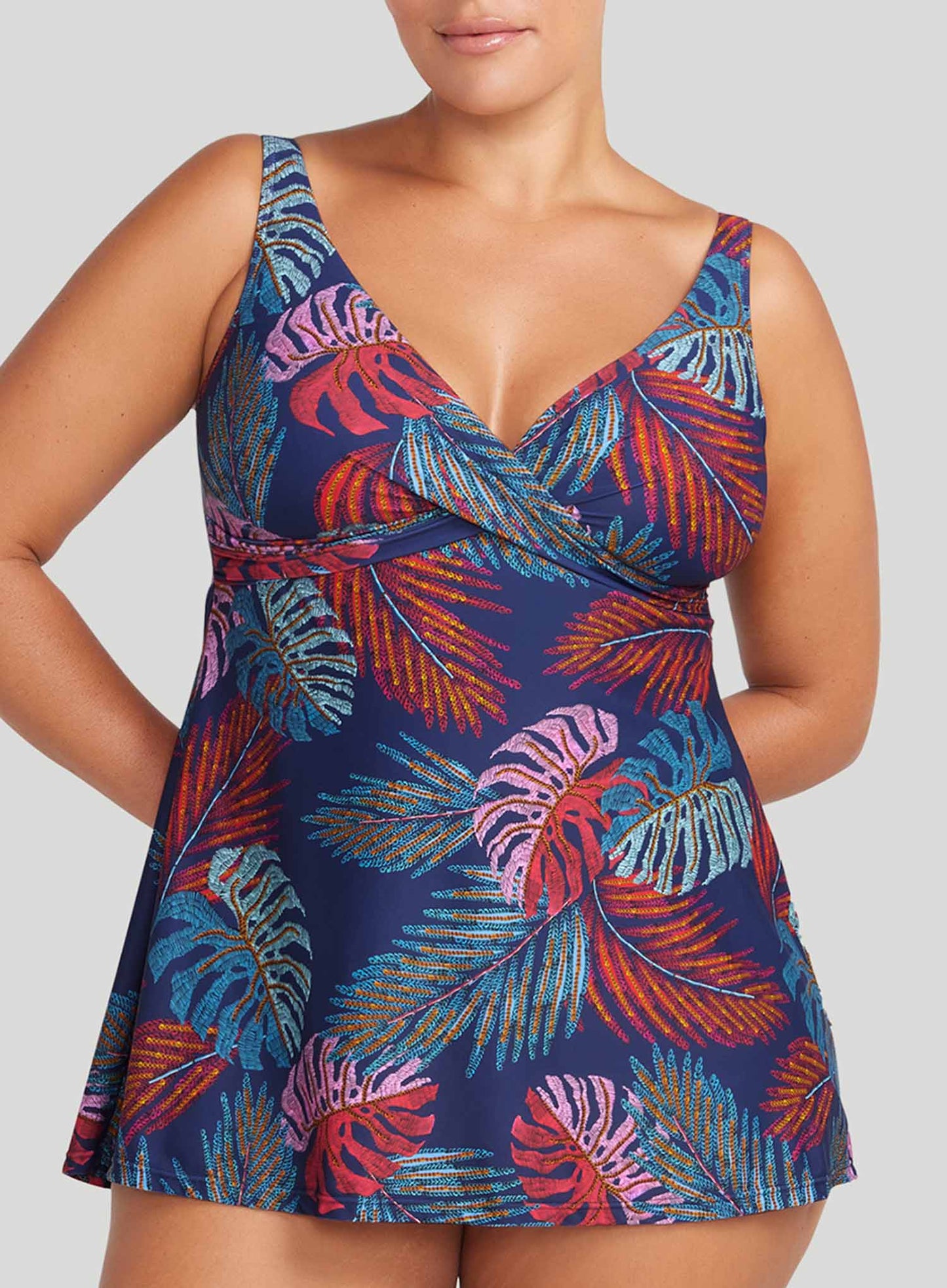 Artesands: Nu Ornare Delacroix Swimdress Navy