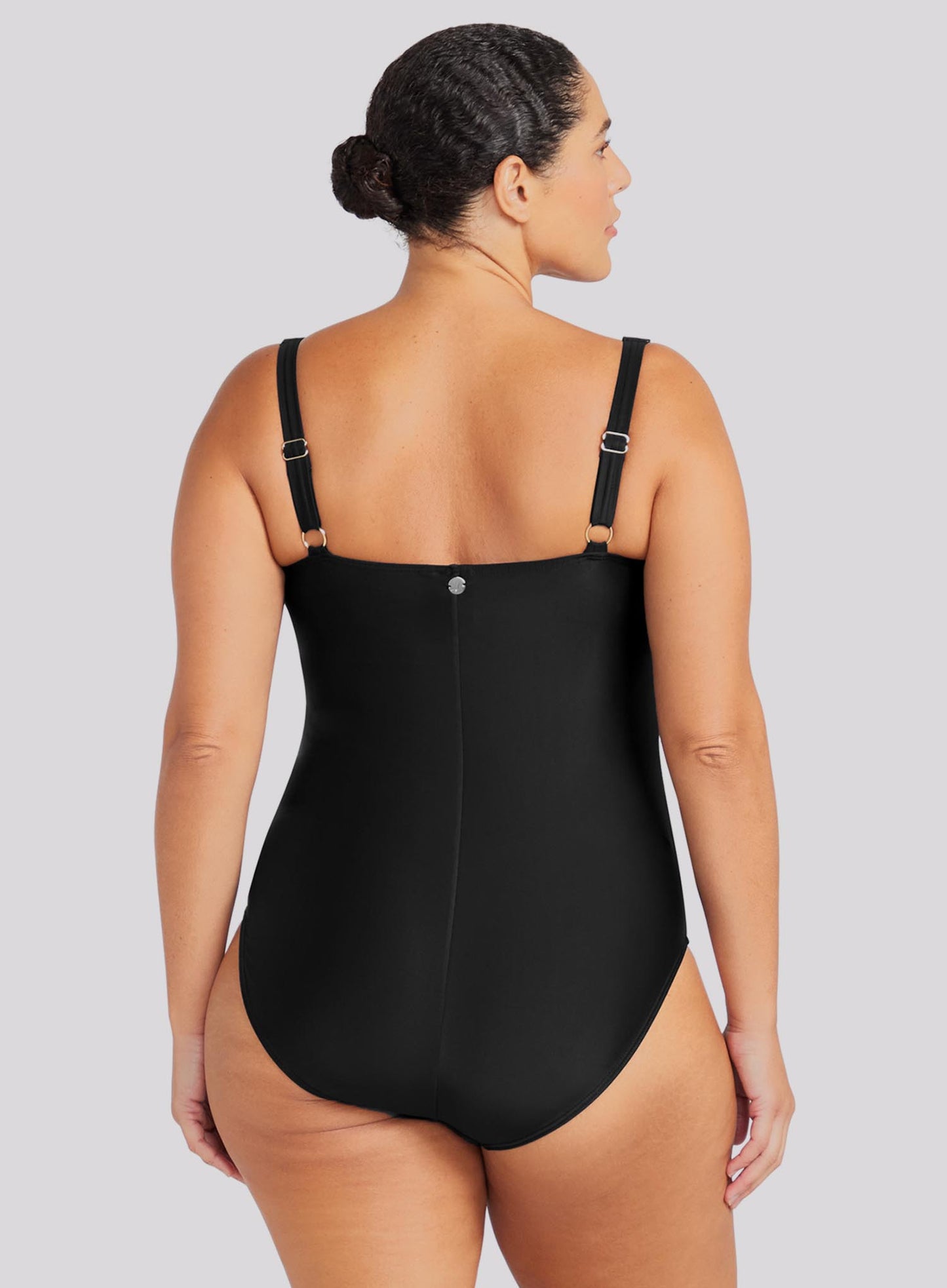 Artesands: Hues Raphael Underwire Swimsuit Black