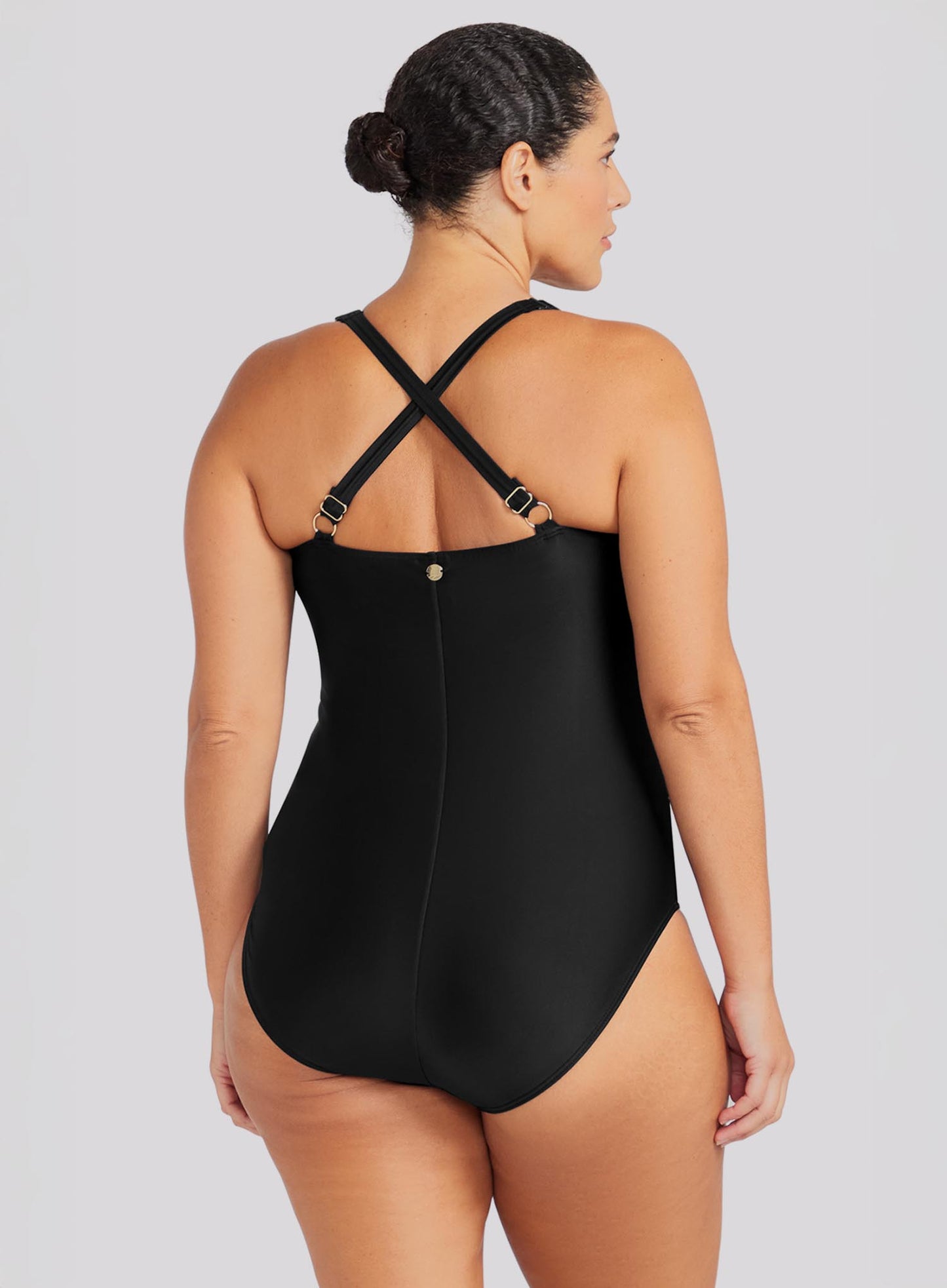 Artesands: Hues Raphael Underwire Swimsuit Black