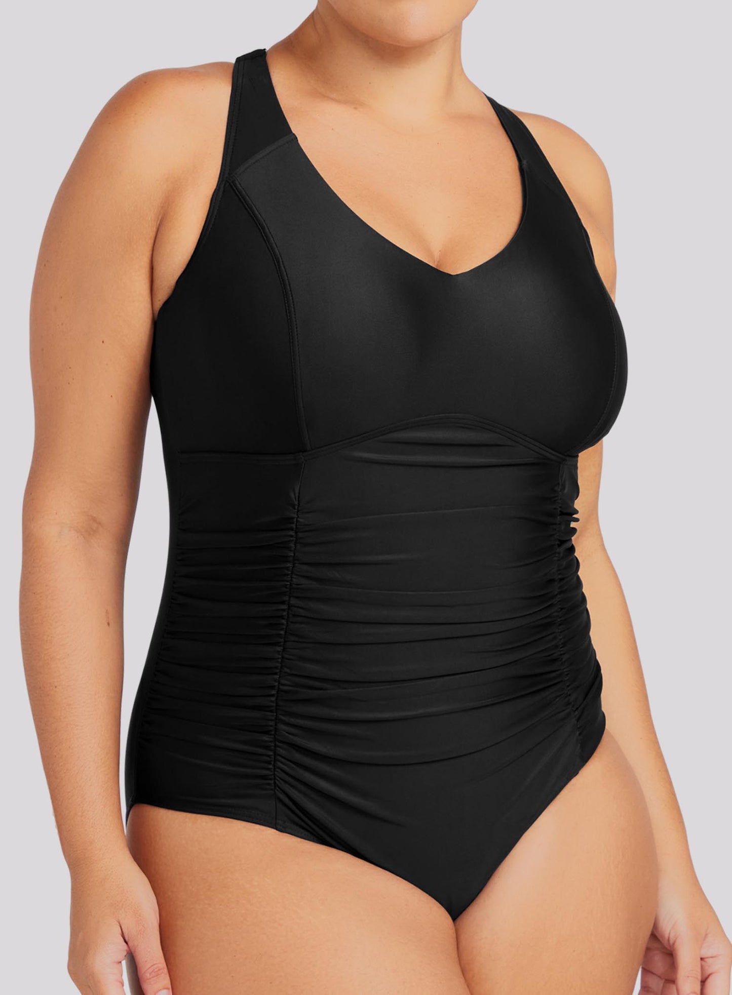 Artesands: Hues Raphael Underwire Swimsuit Black