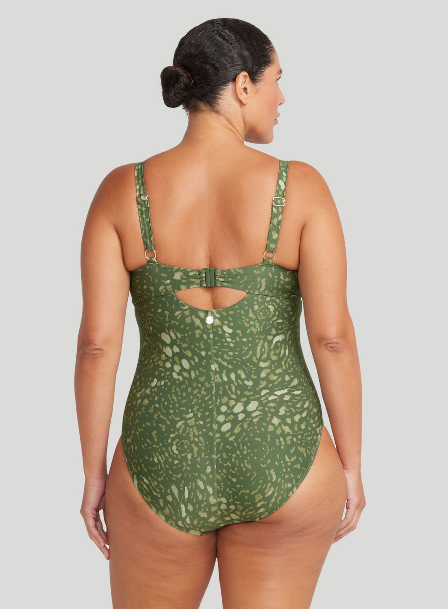 Artesands: Vellichore Cezanne Underwire One Piece Olive