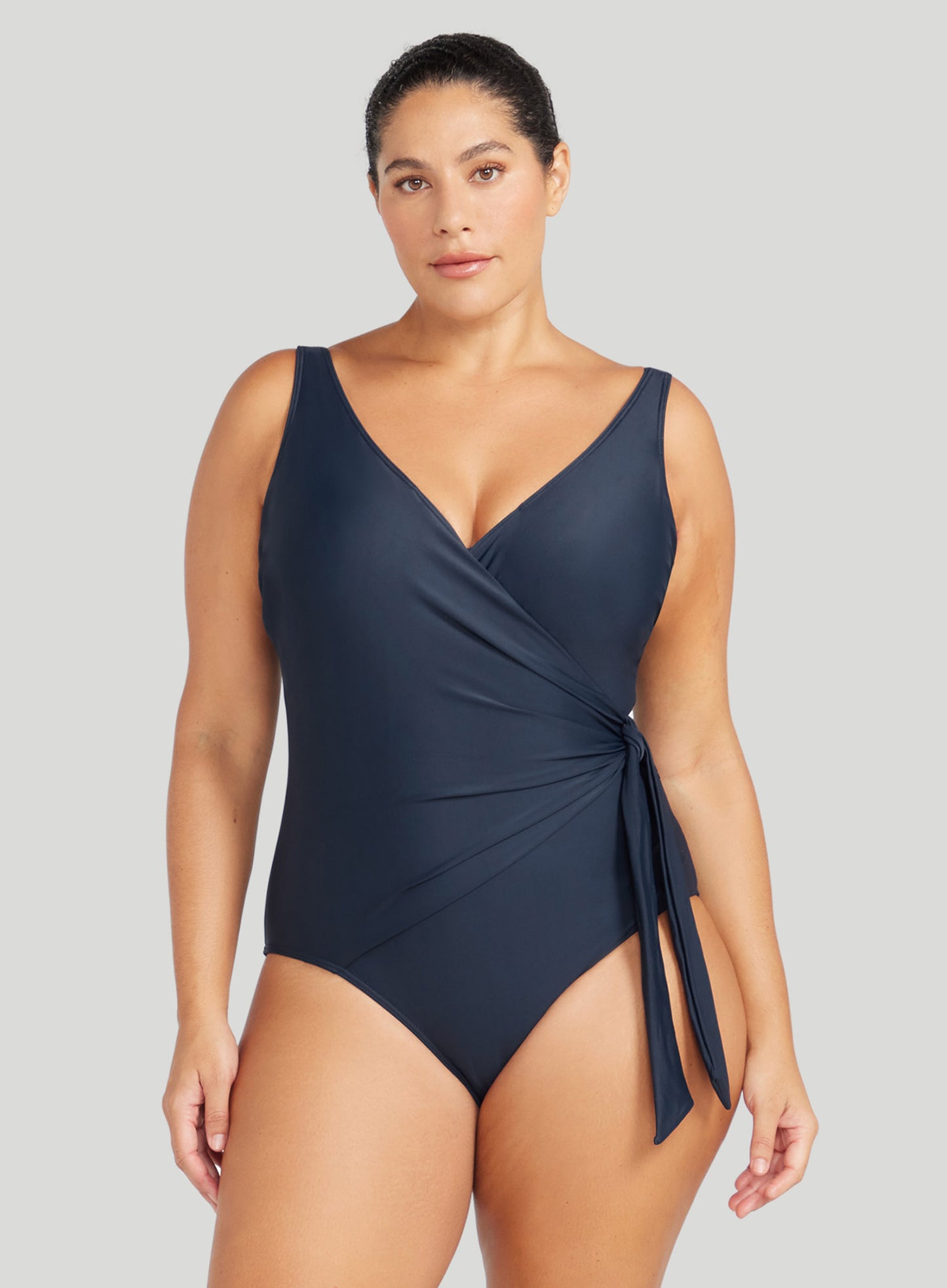 Artesands: Hues Hayes Underwire One Piece Navy