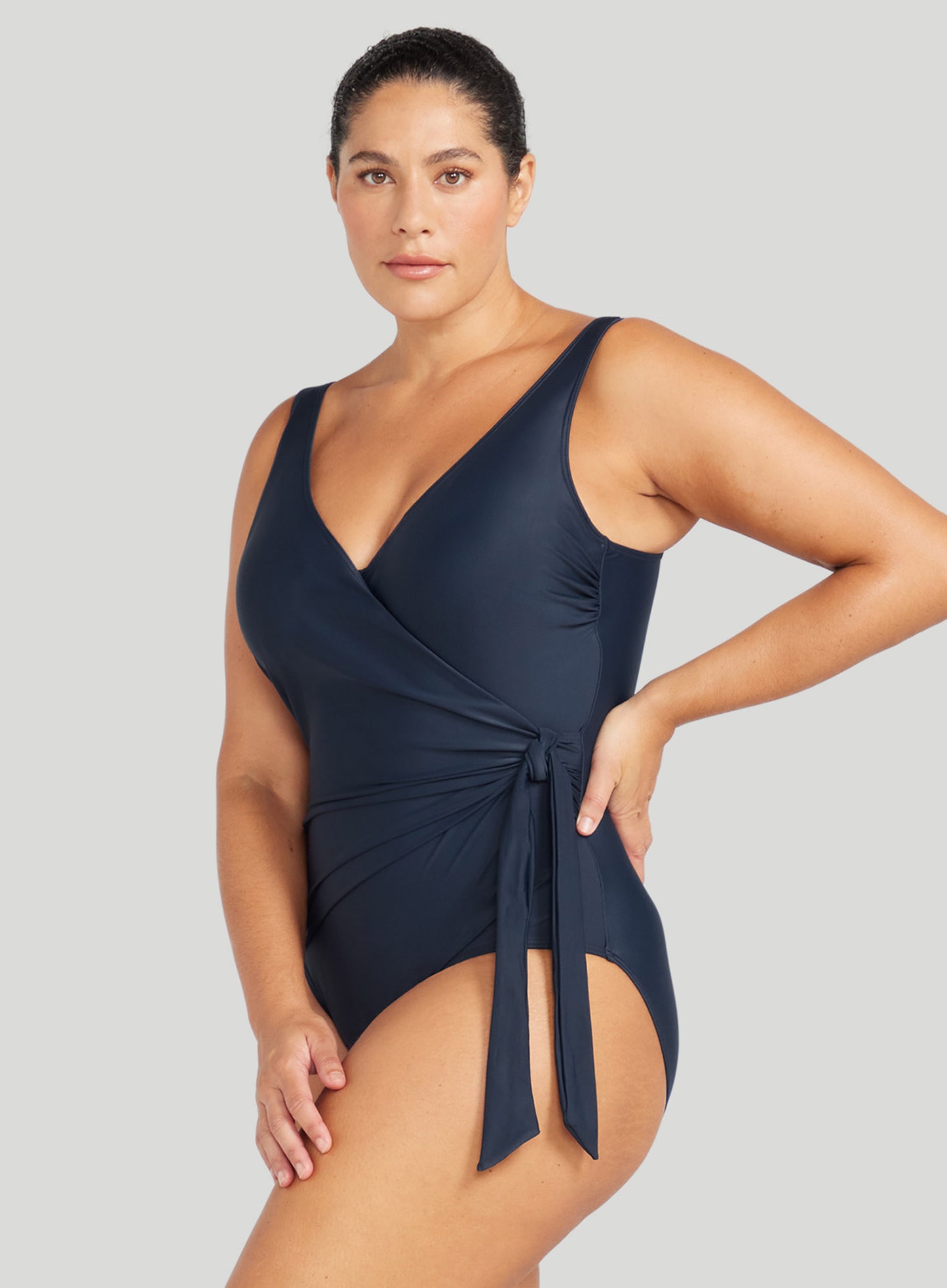 Artesands: Hues Hayes Underwire One Piece Navy