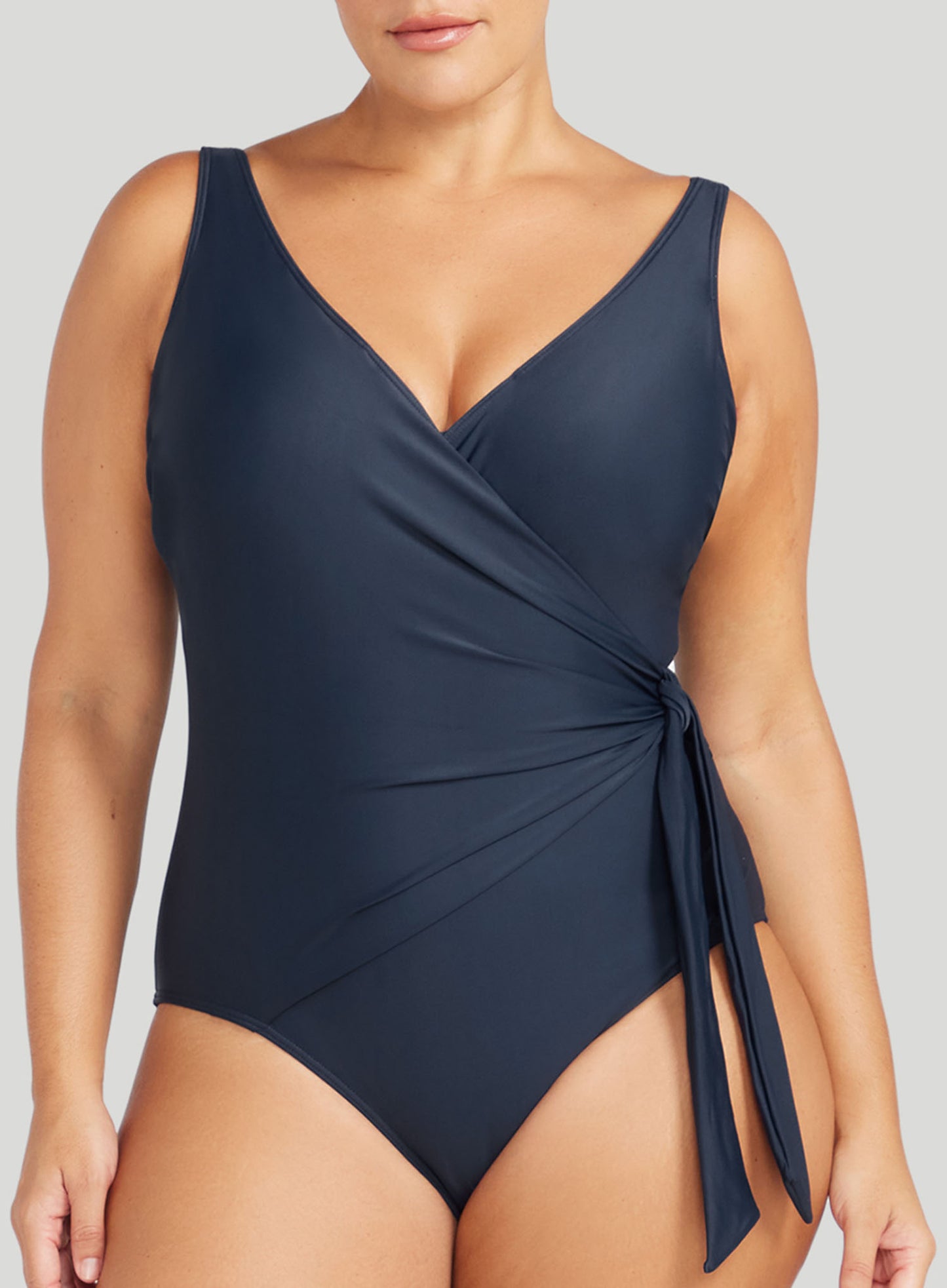 Artesands: Hues Hayes Underwire One Piece Navy