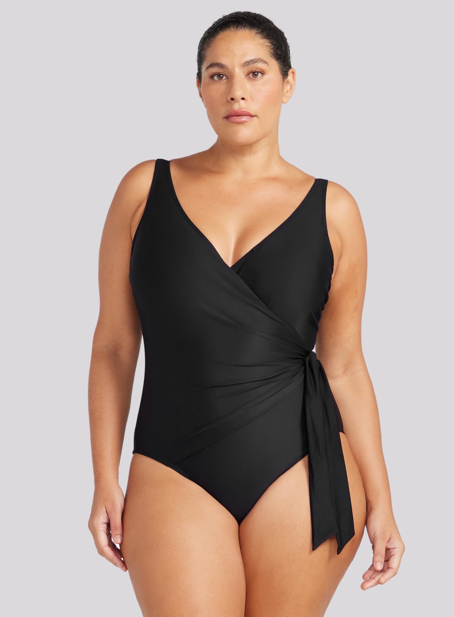 Artesands: Hues Hayes Underwire One Piece Black