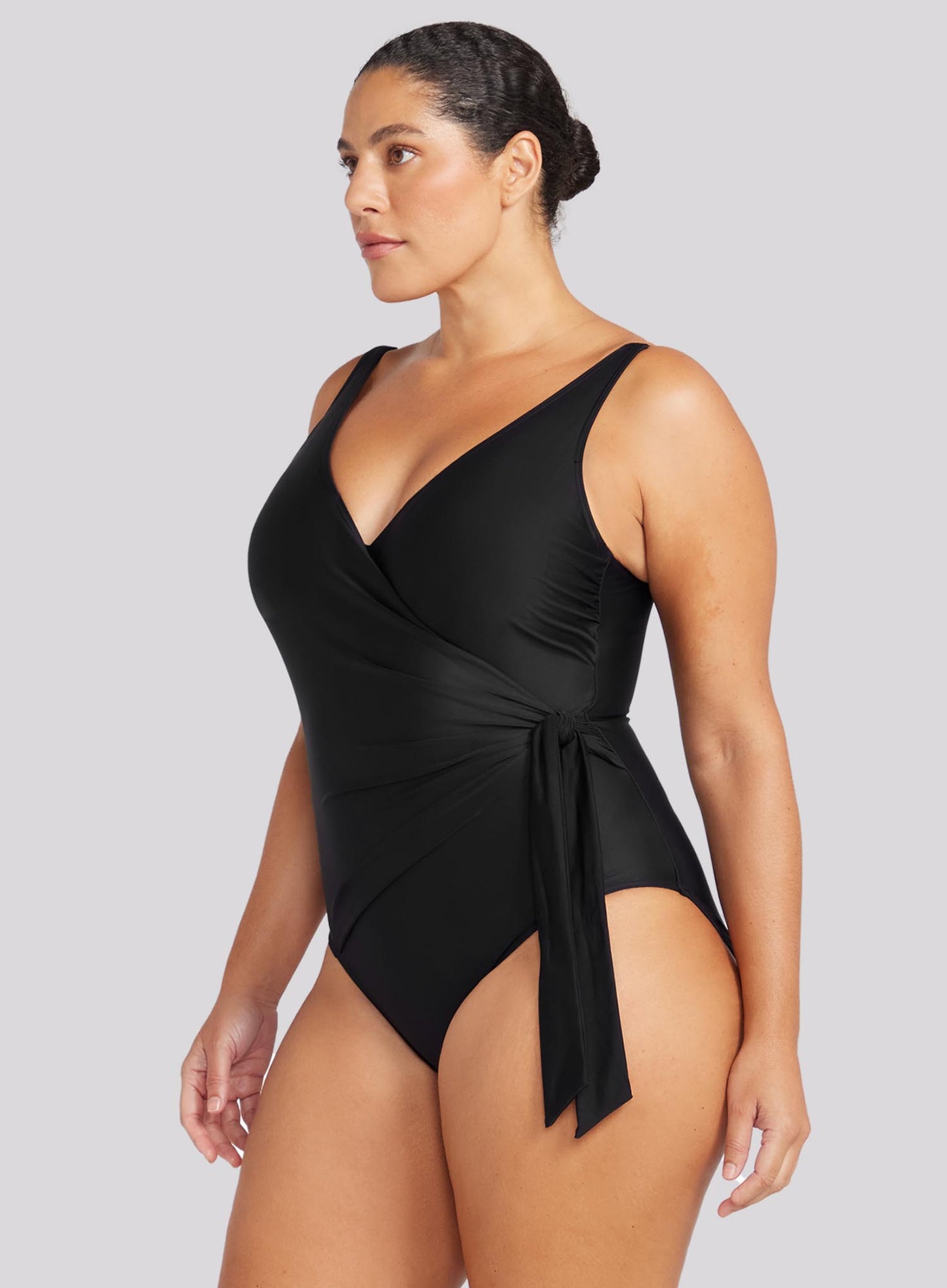 Artesands: Hues Hayes Underwire One Piece Black