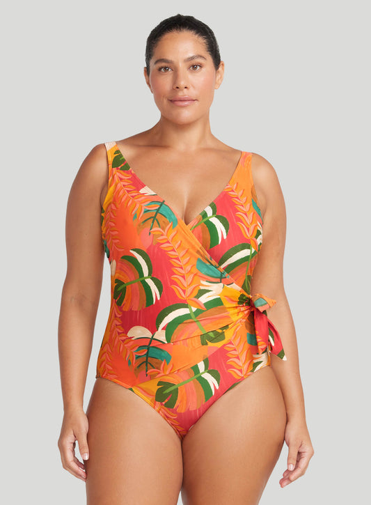 Artesands: Querencia Hayes Underwire One Piece Red