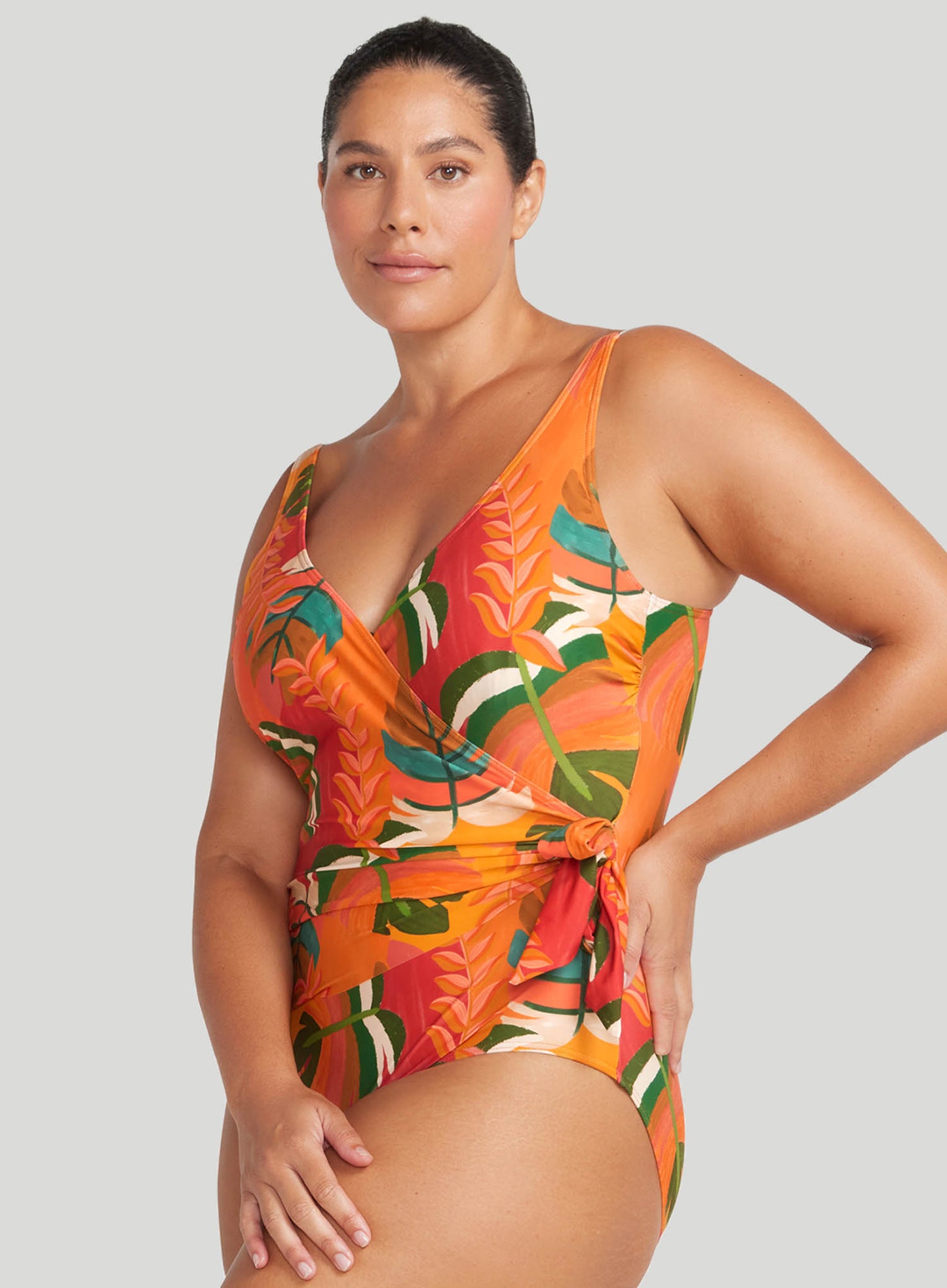 Artesands: Querencia Hayes Underwire One Piece Red