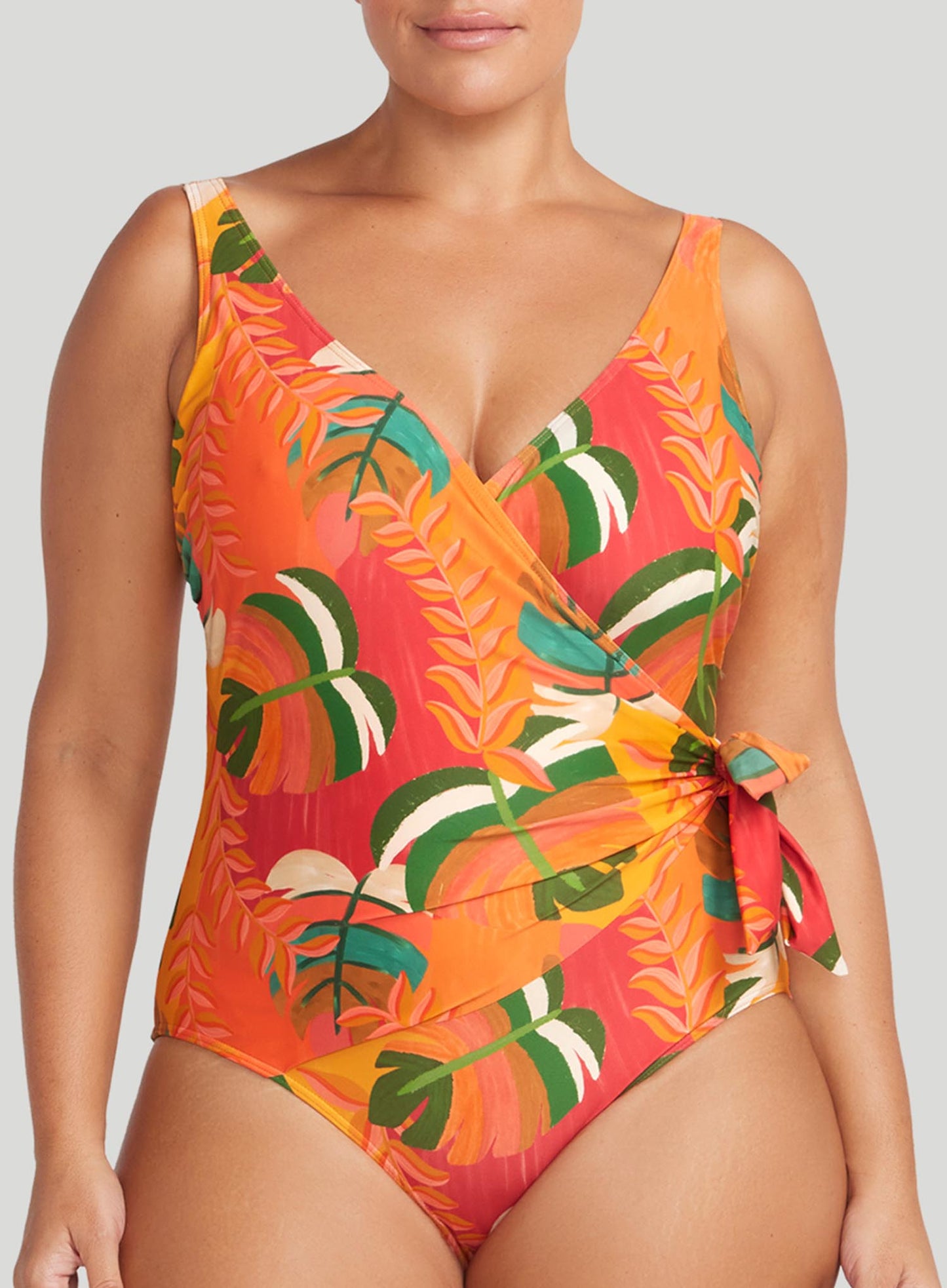 Artesands: Querencia Hayes Underwire One Piece Red