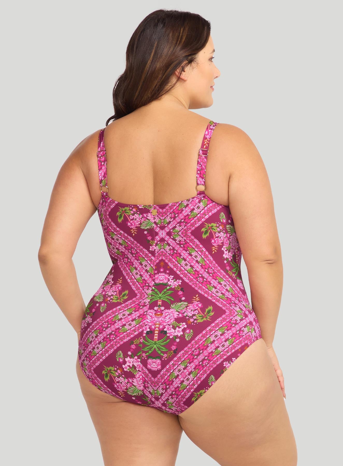 Artesands: Shambala Hayes Underwired One Piece Pink