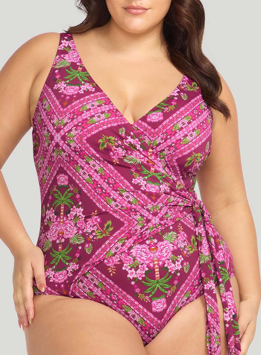 Artesands: Shambala Hayes Underwired One Piece Pink