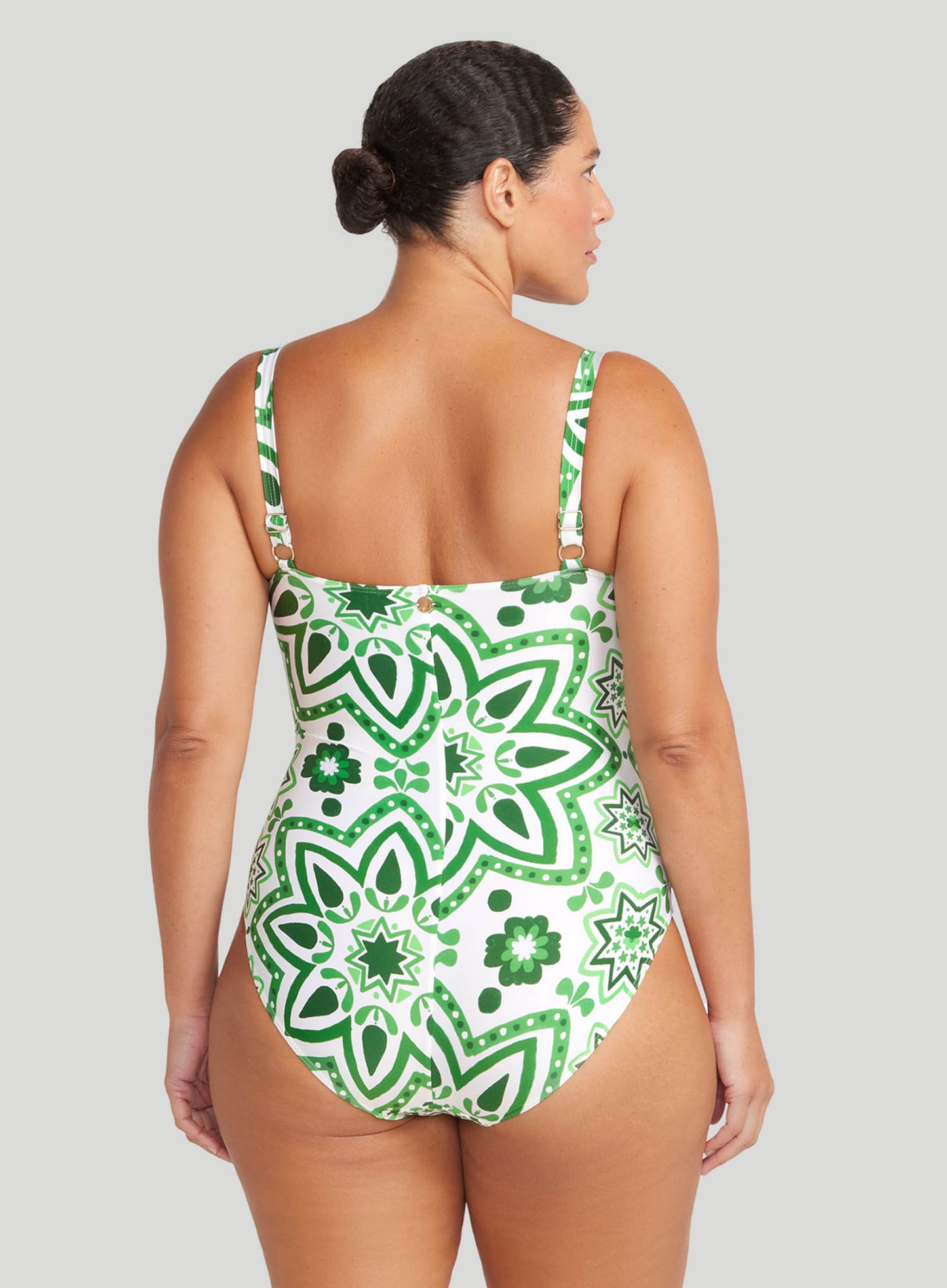 Artesands: Stella Hayes Underwire One Piece Green