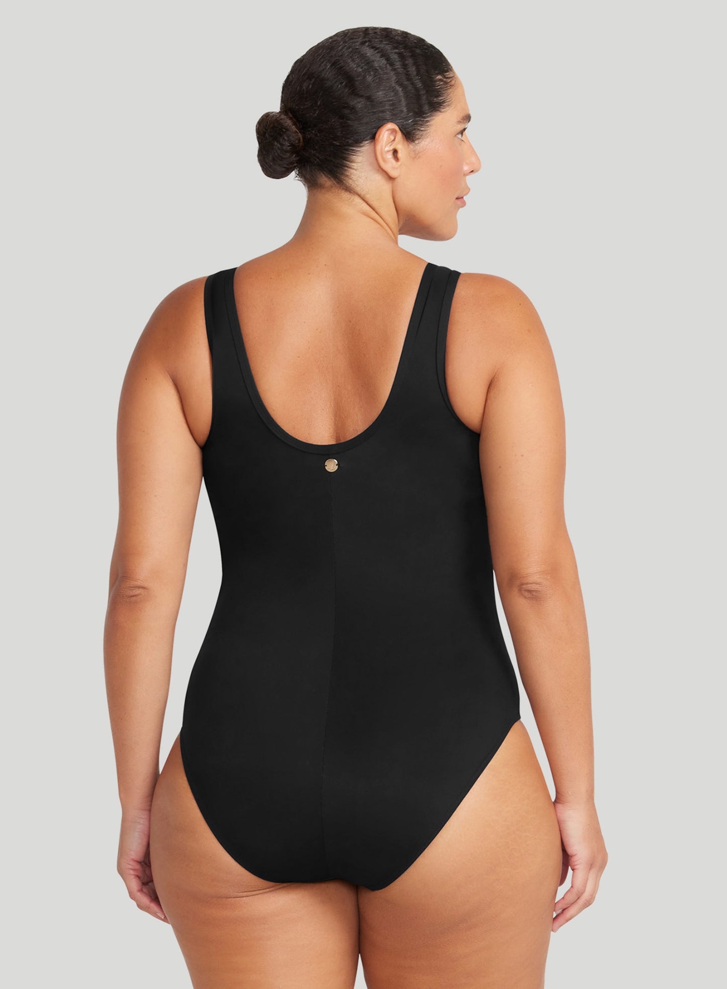 Artesands: Sculpt Fuseli Control With Zip One Piece Black