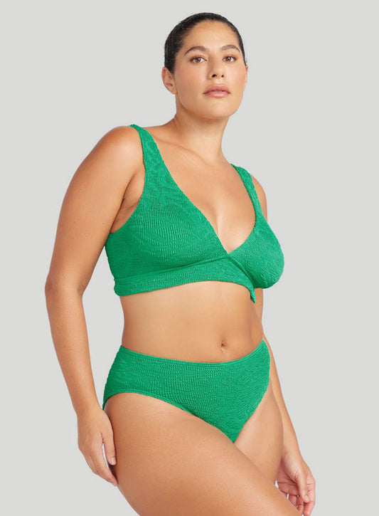 Artesands: O Keefe Bikini Set Green Geo