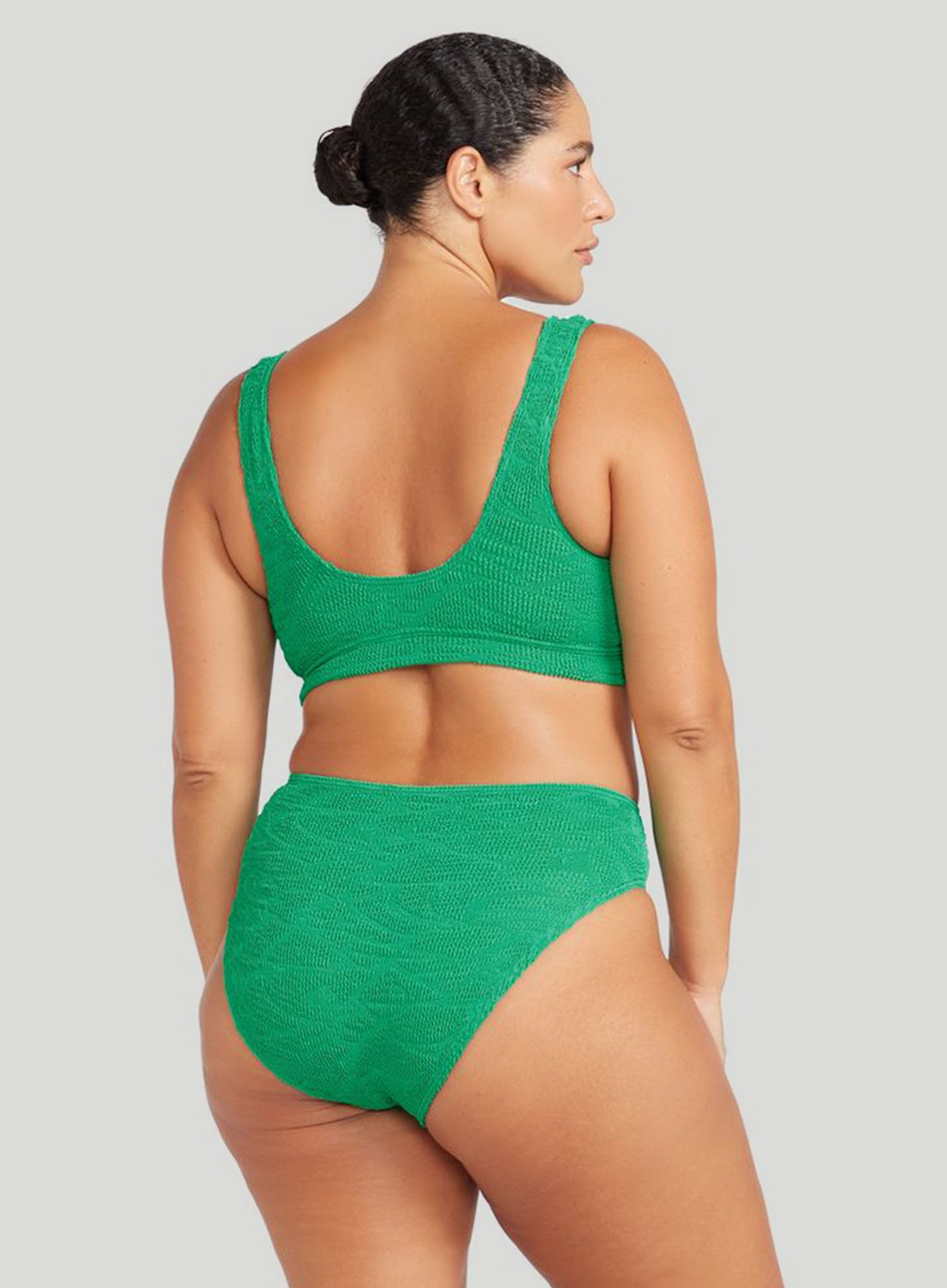 Artesands: O Keefe Bikini Set Green Geo