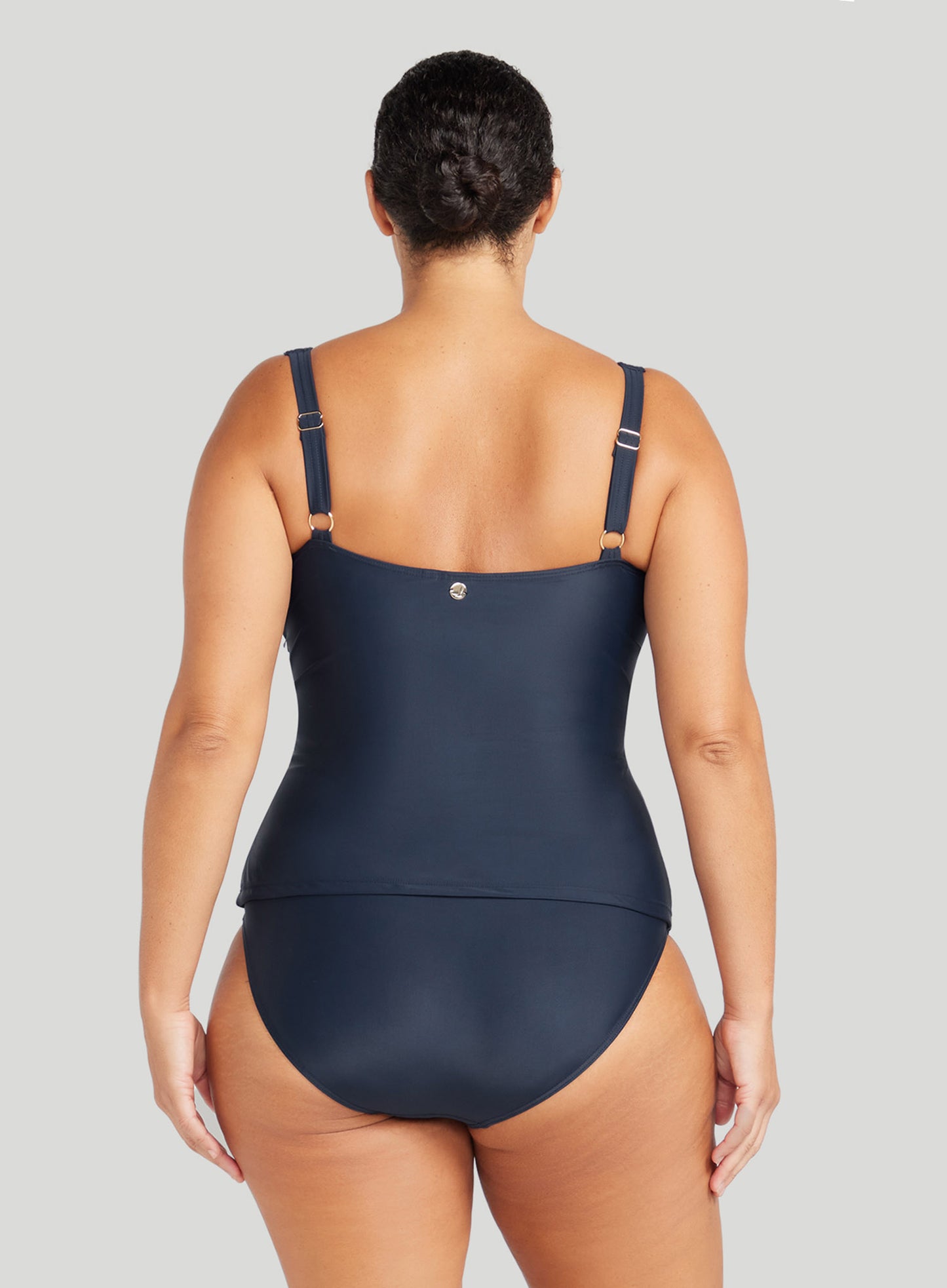 Artesands: Hues Rembrant Tankini Top Navy