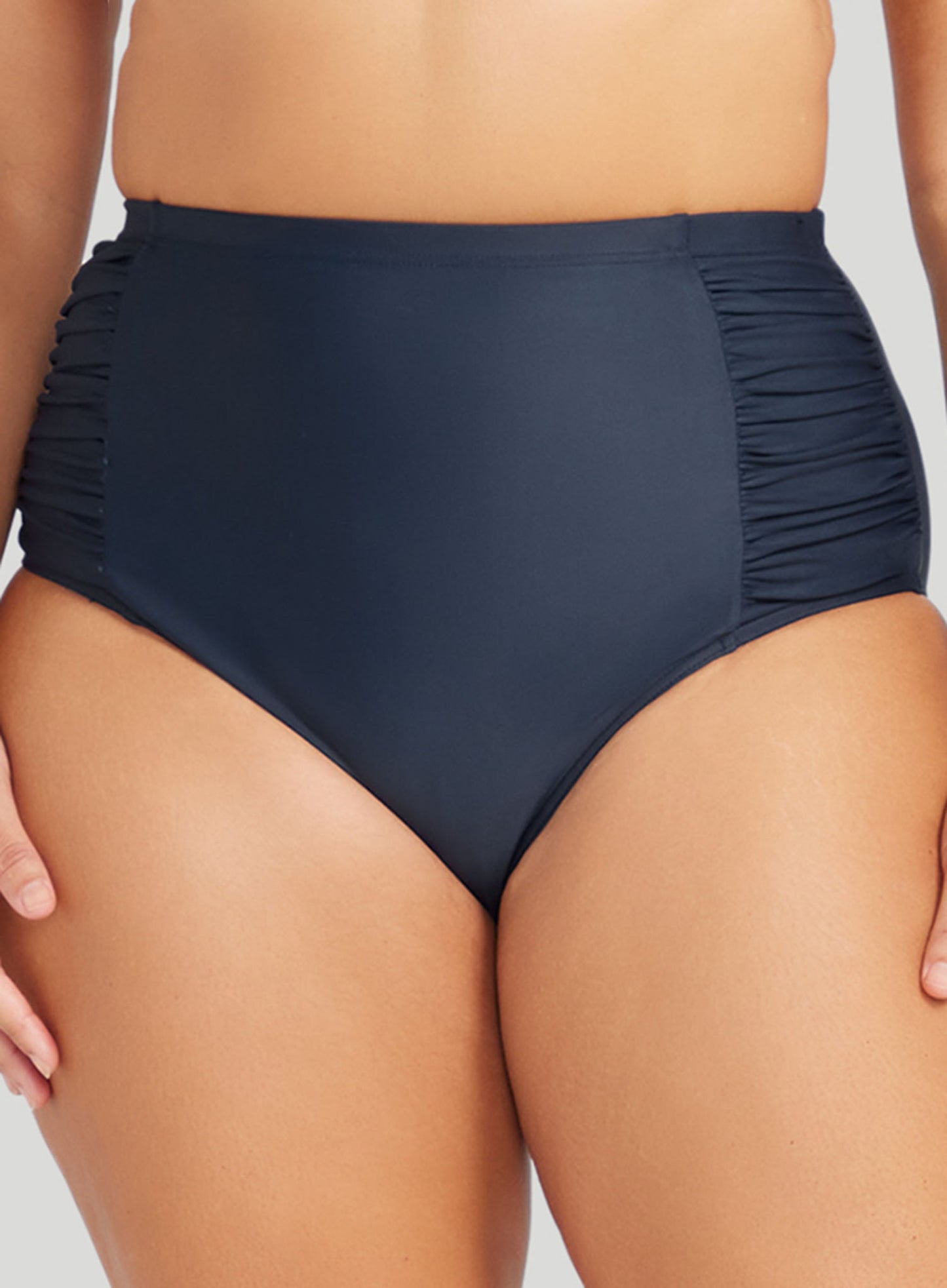 Artesands: Hues Botticelli High Waisted Swim Pant Navy