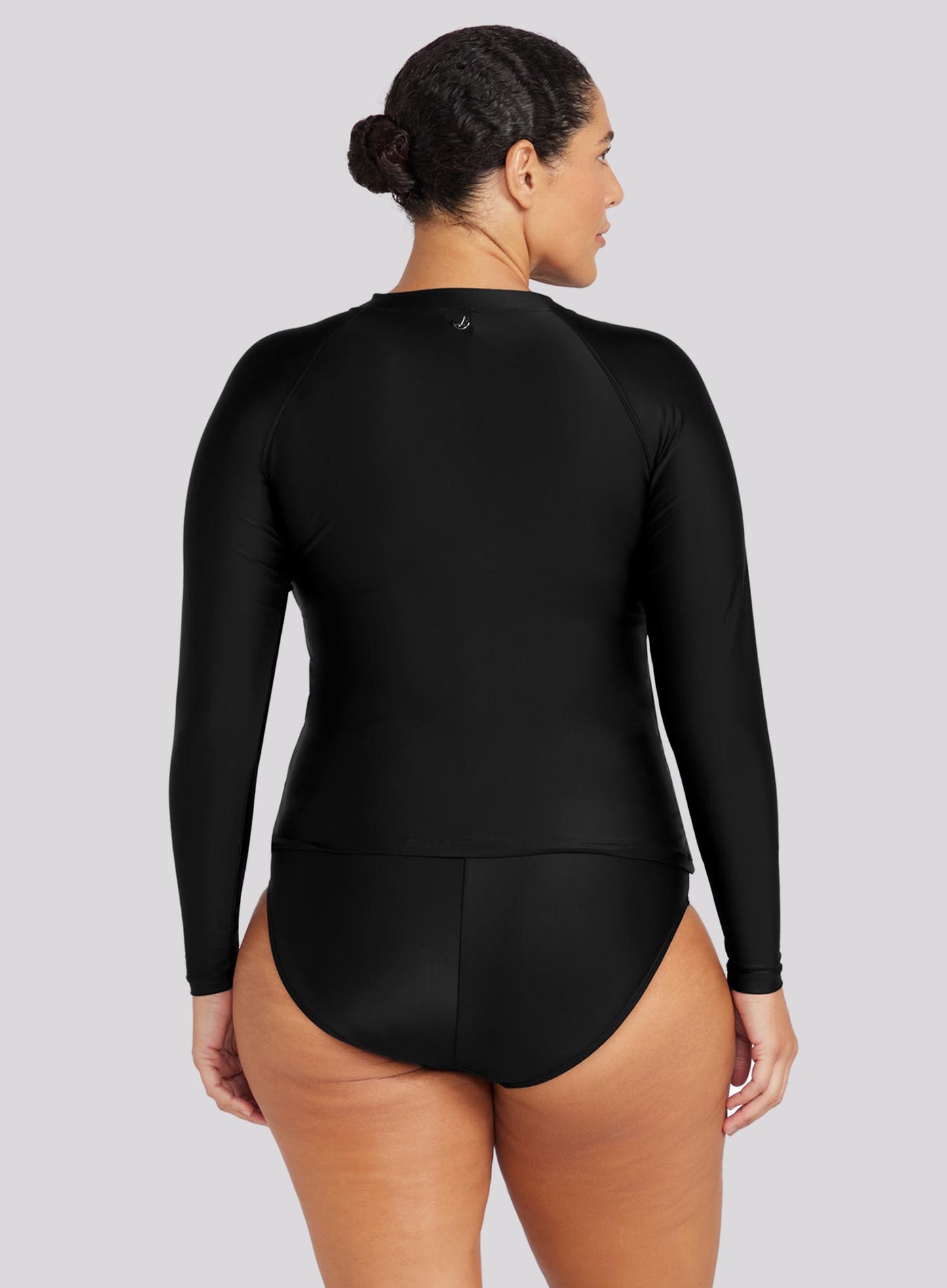 Artesands: Hues Seurat Sunsafe Top Long Sleeve Black