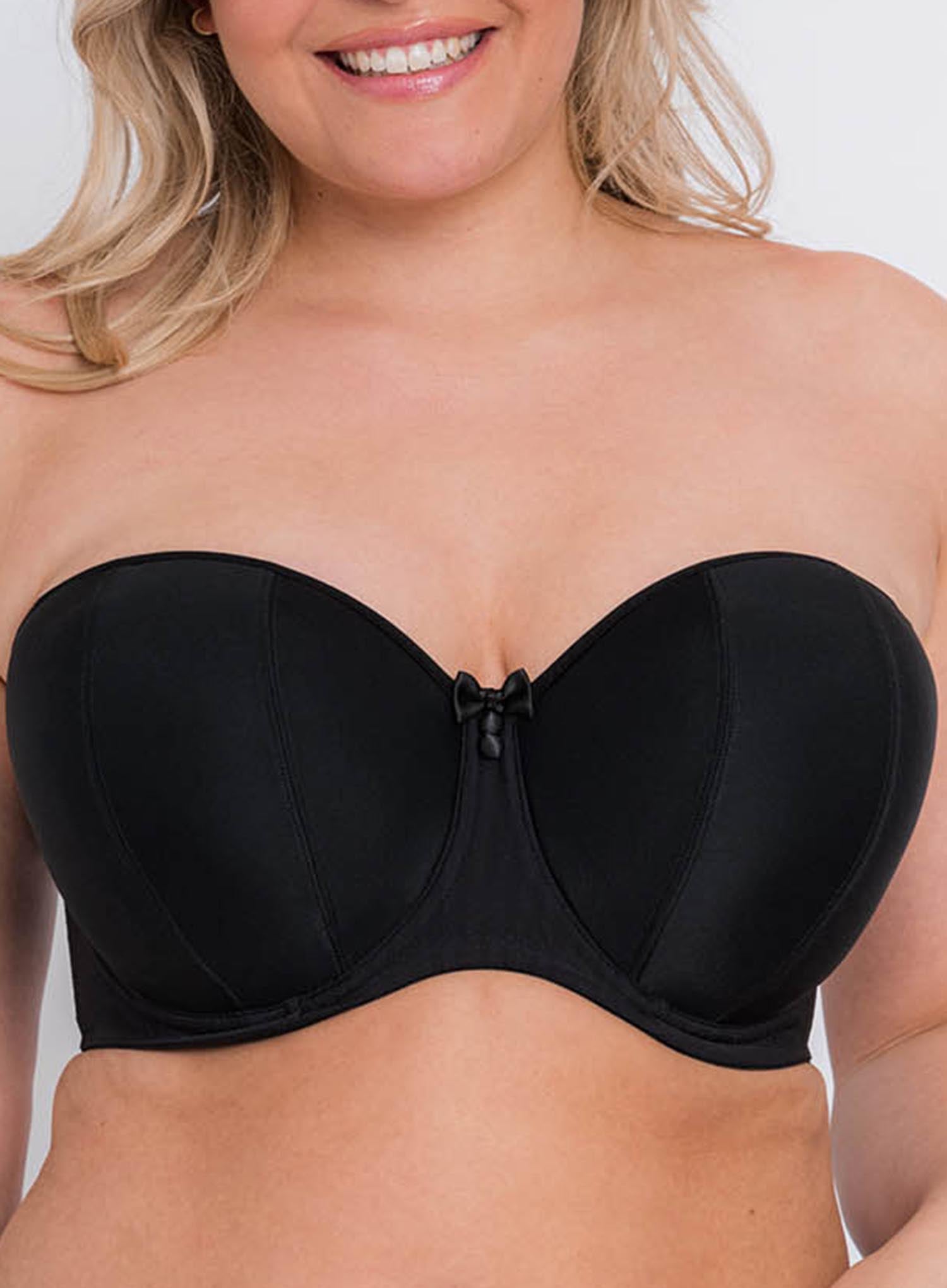 Curvy Kate Luxe Strapless Bra Black DeBra s