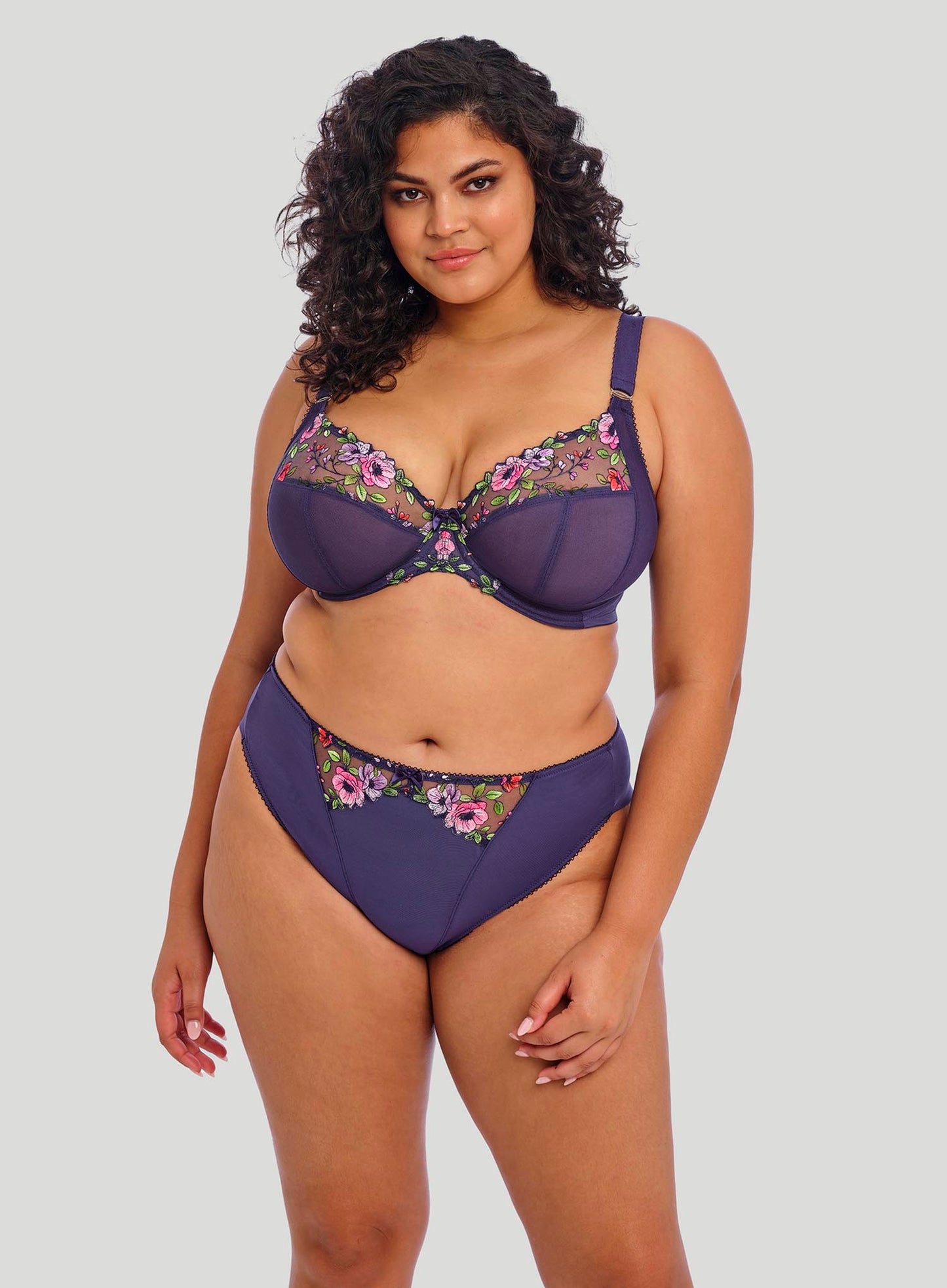 Elomi: Himari Brazilian Brief Midnight