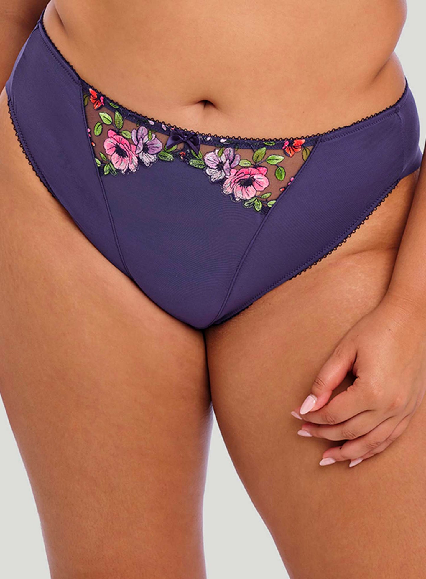 Elomi: Himari Brazilian Brief Midnight