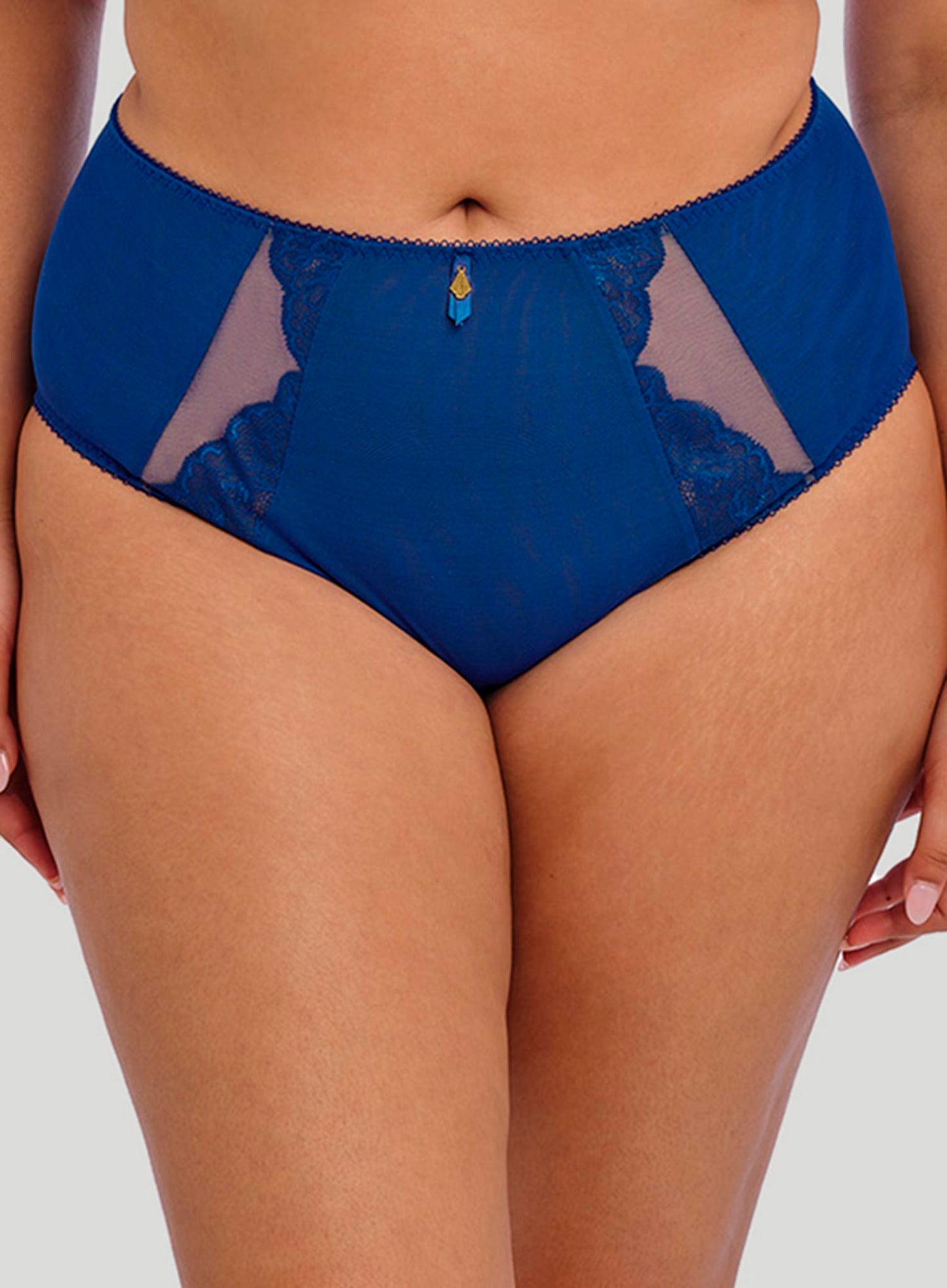 Elomi: Cate Allure Full Brief Lapis