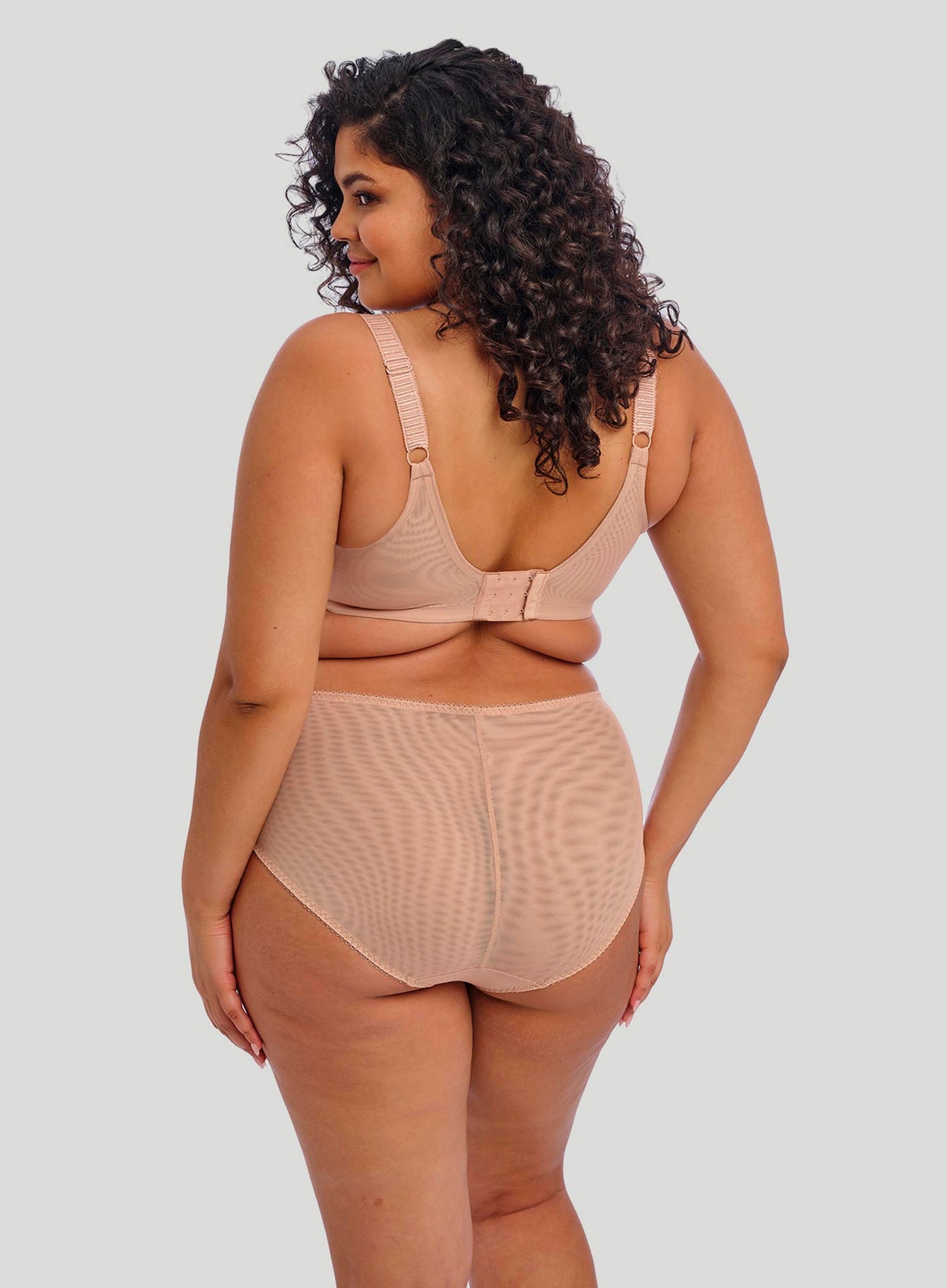 Elomi: Cate Allure Full Brief Sahara