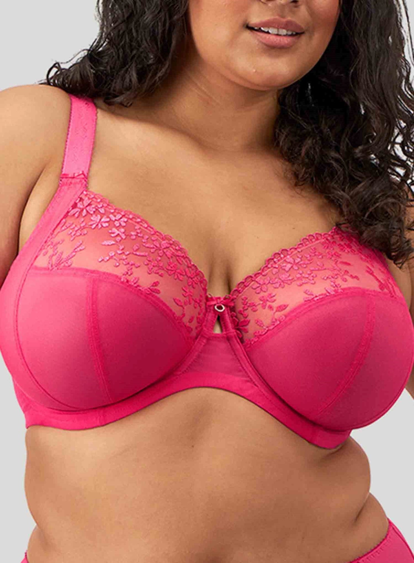 Elomi: Zarla Underwired Banded Bra Love Potion