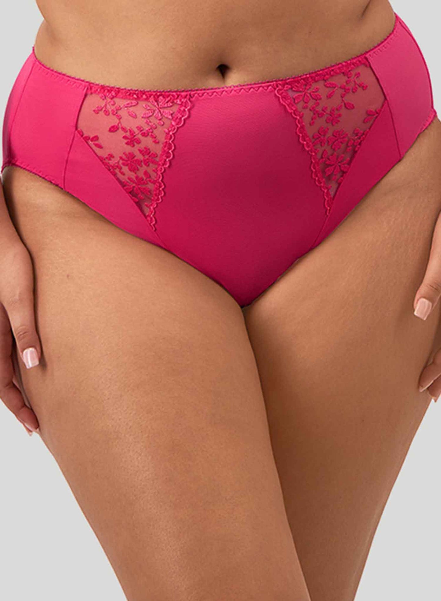 Elomi: Zarla High Leg Brief Love Potion