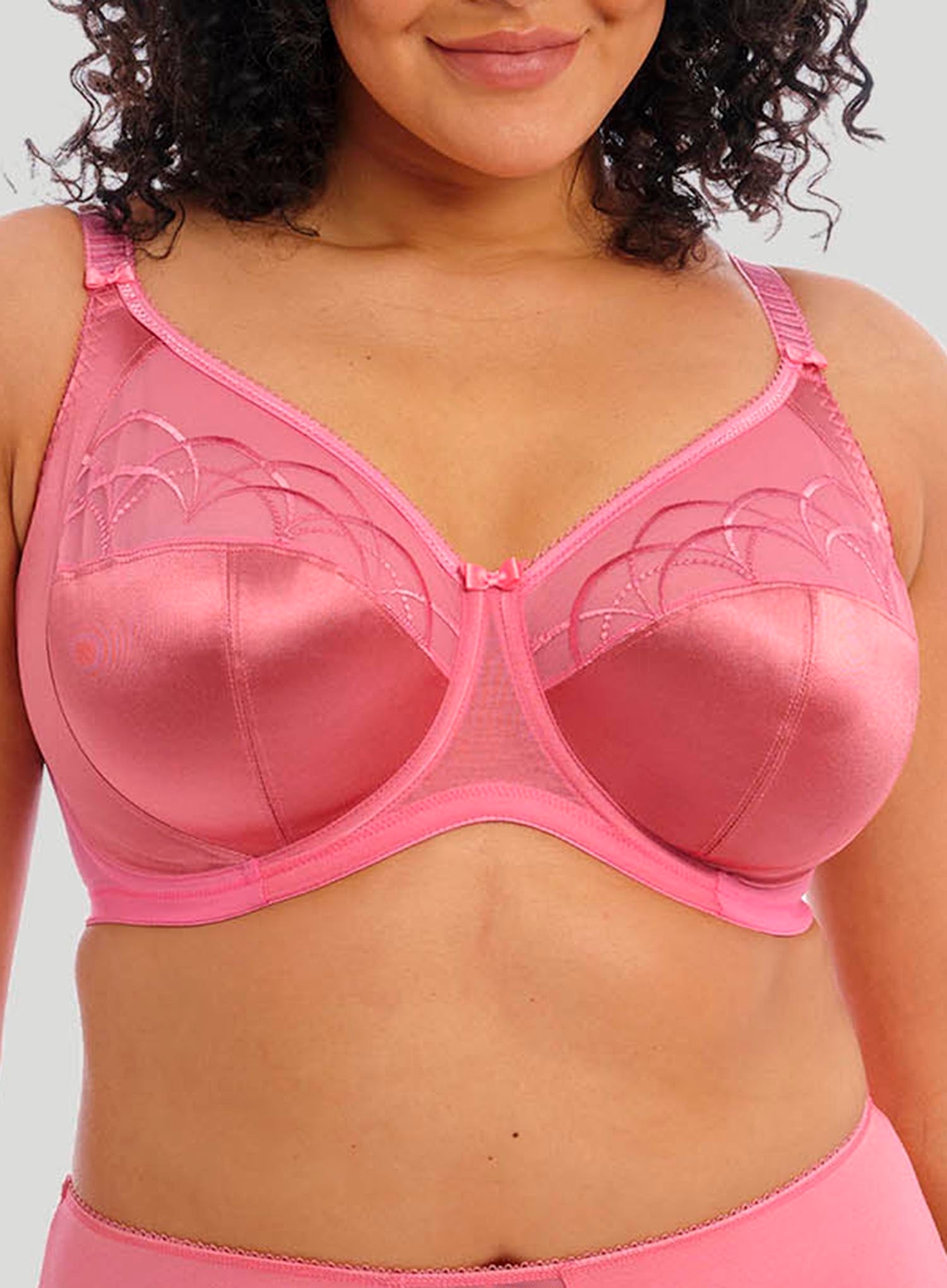 Elomi Cate Underwired Full Cup Banded Bra Desert Rose – DeBra's