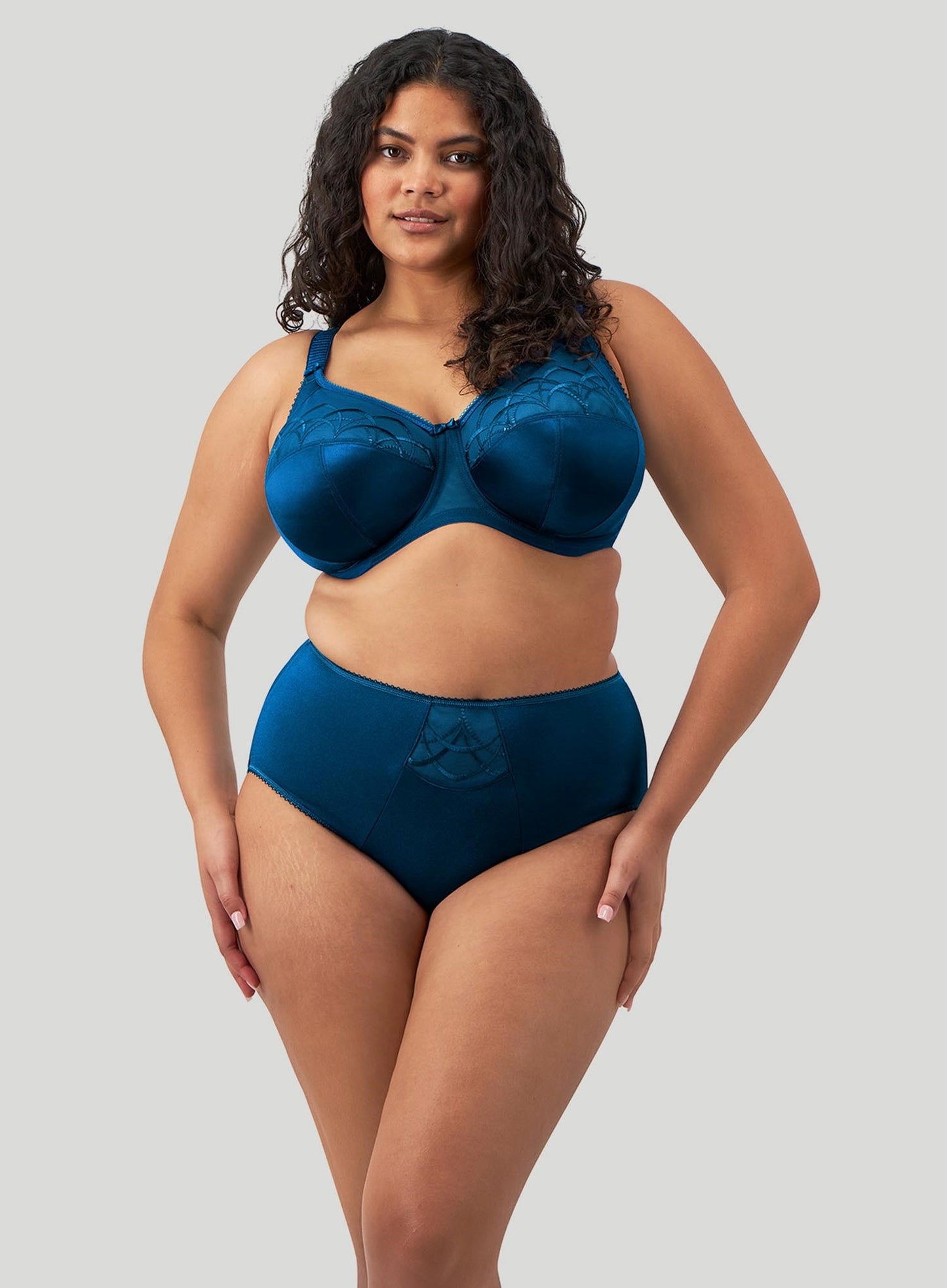 Elomi: Cate Underwired Full Cup Banded Bra Poseidon