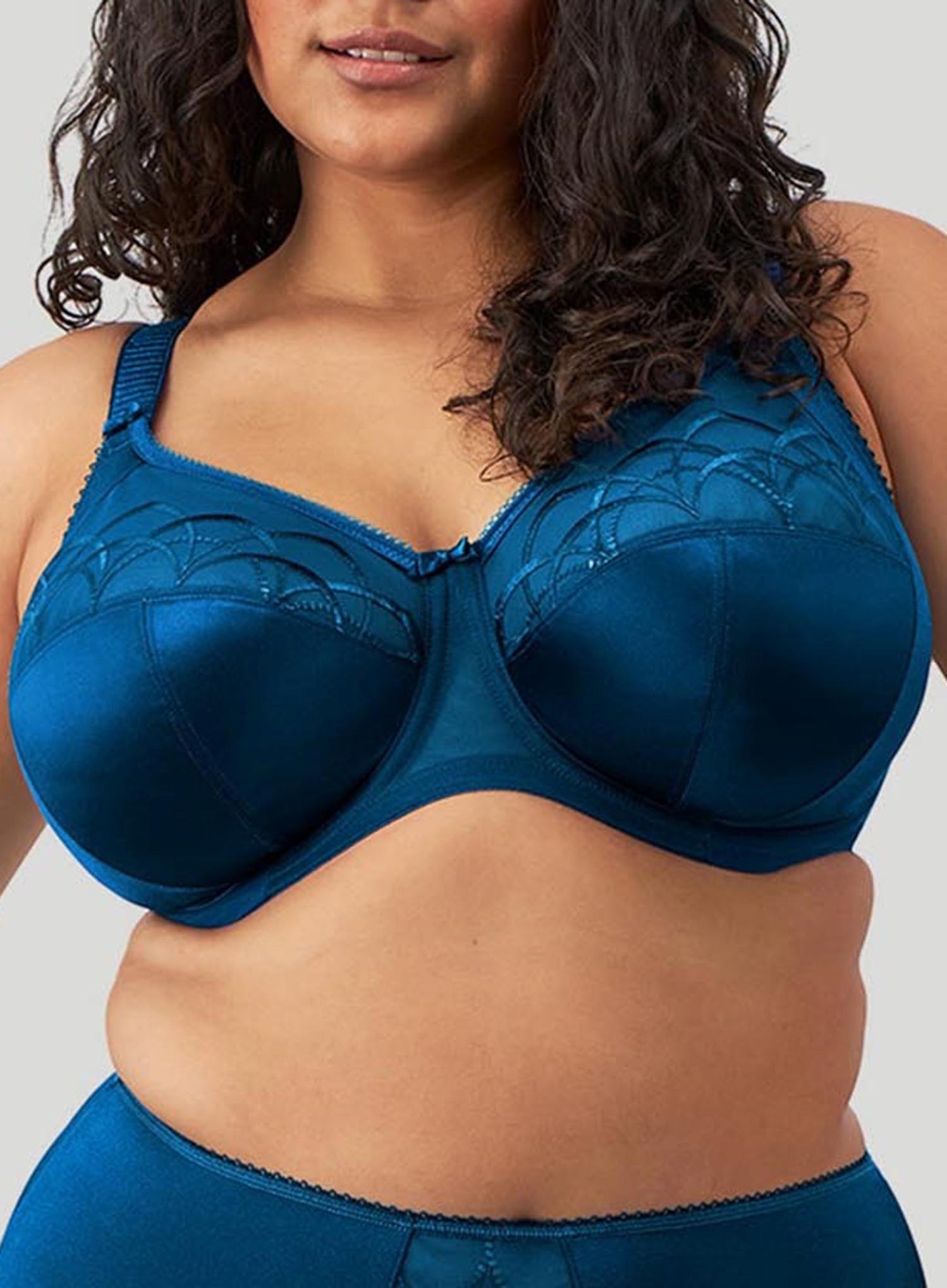 Elomi: Cate Underwired Full Cup Banded Bra Poseidon