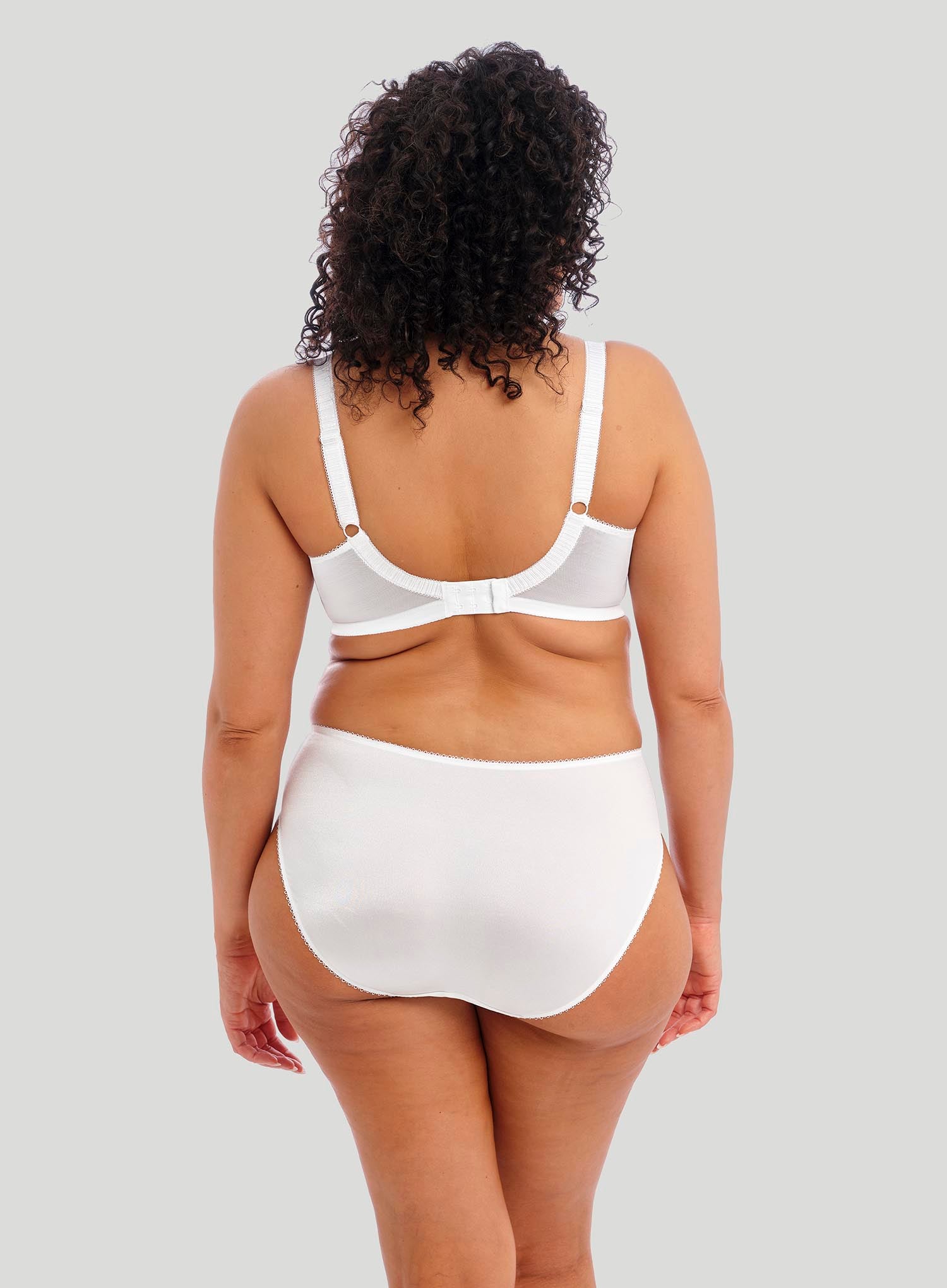 Elomi Cate Full Cup Banded Bra EL4030 White