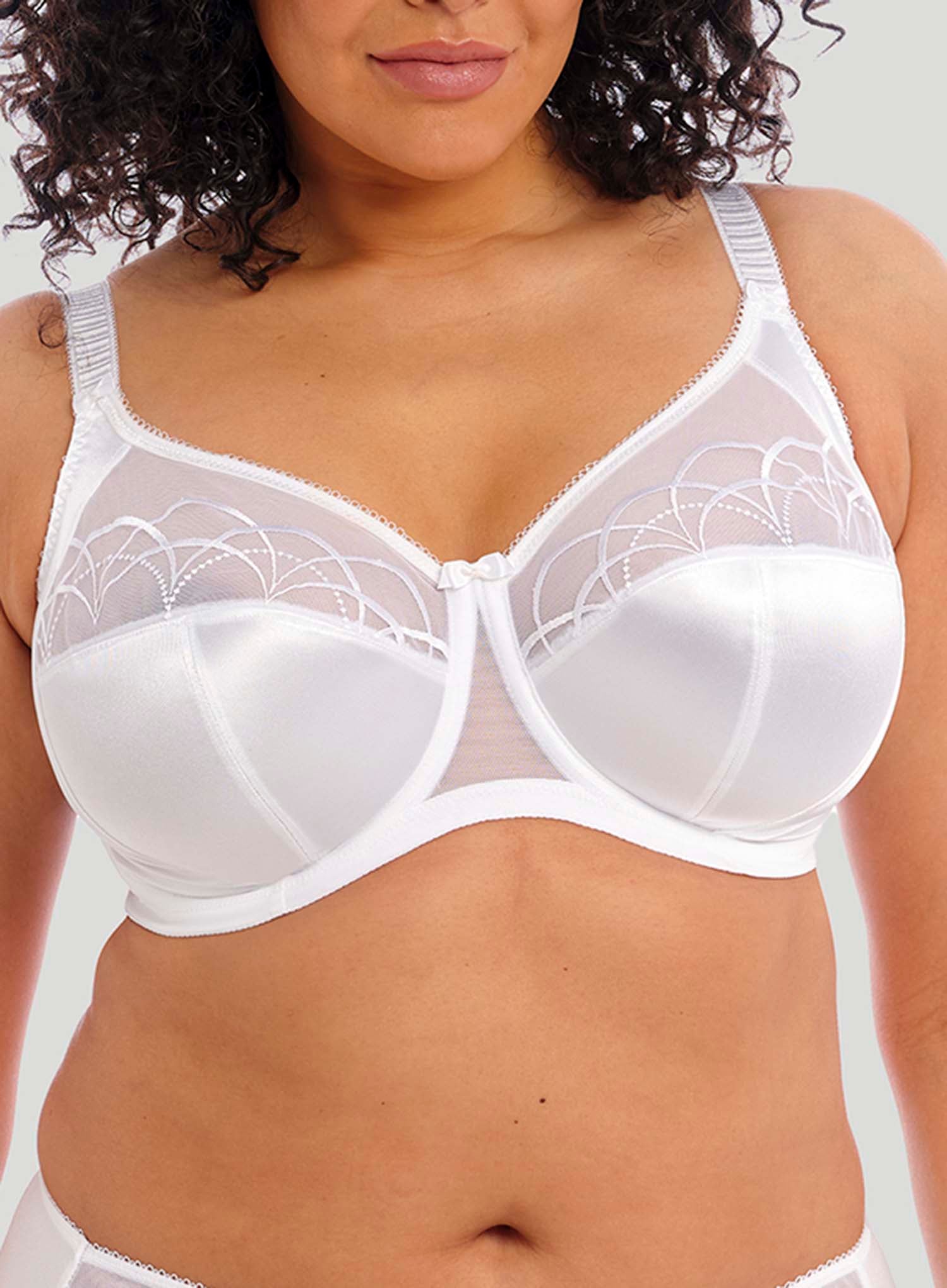 elomi 1 Elomi Womens Plus Size cate Underwire Full cup Banded Bra
