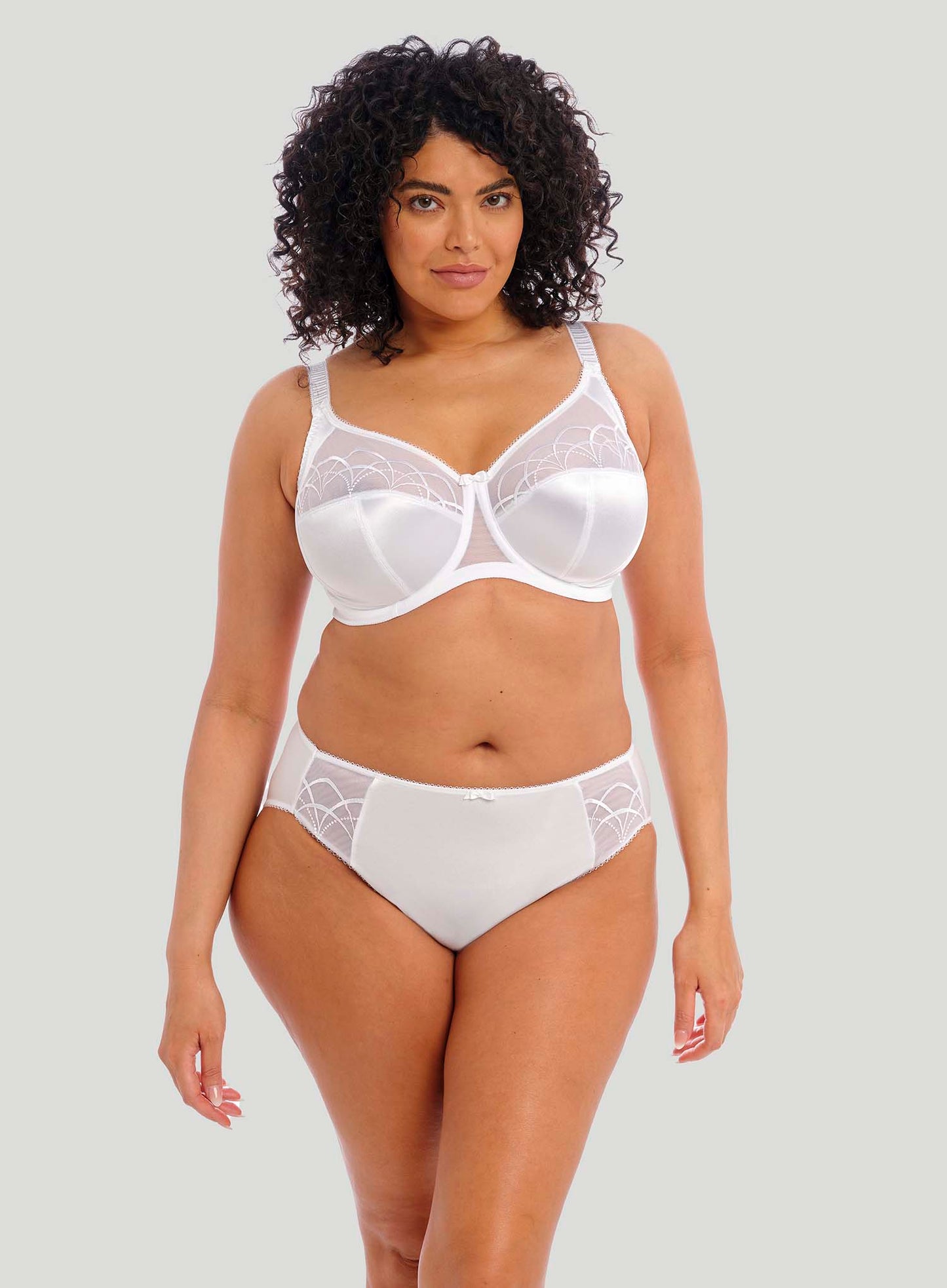 Elomi: Cate Brief White