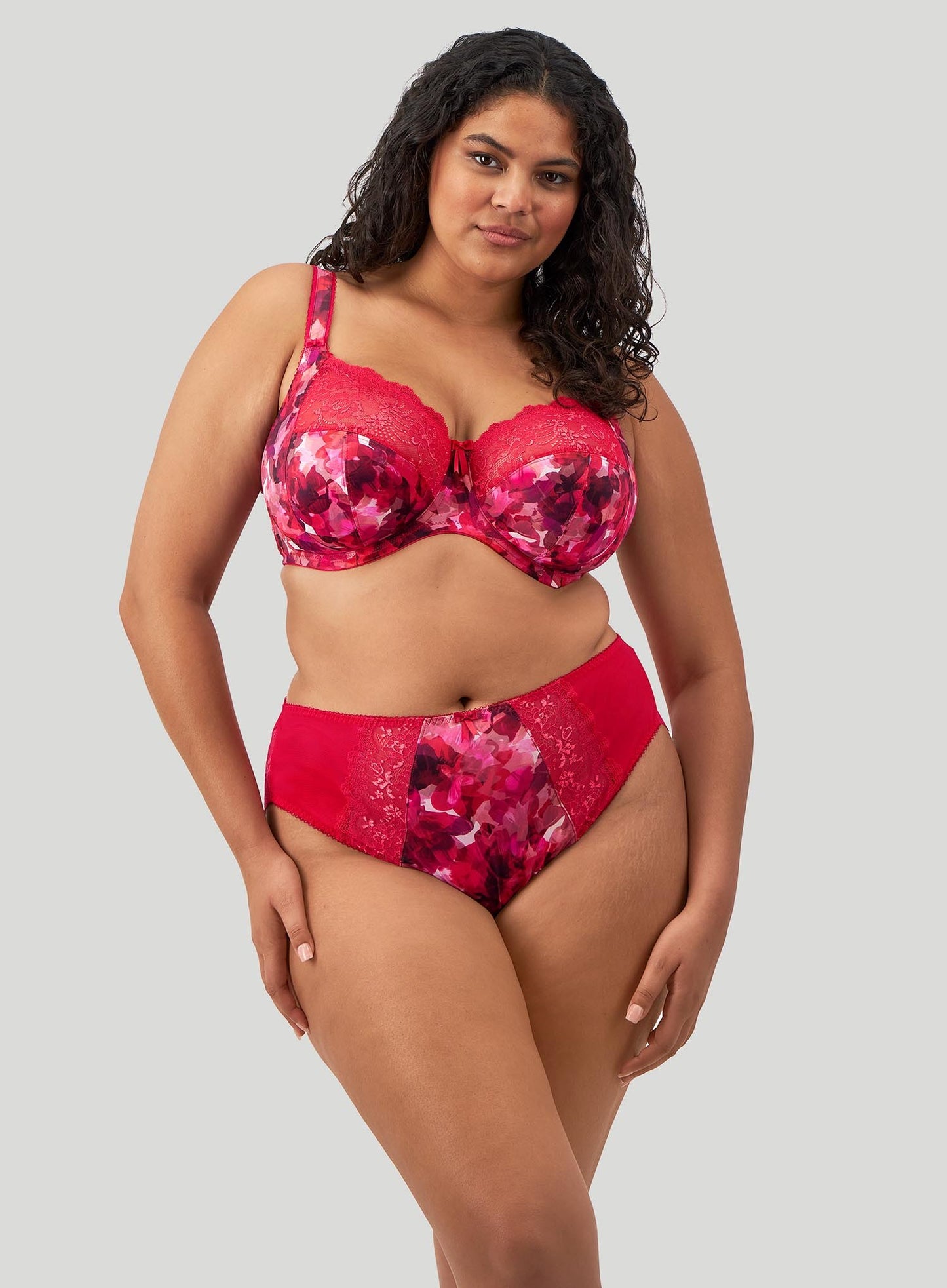 Elomi: Morgan Underwired Banded Bra Berry Crush