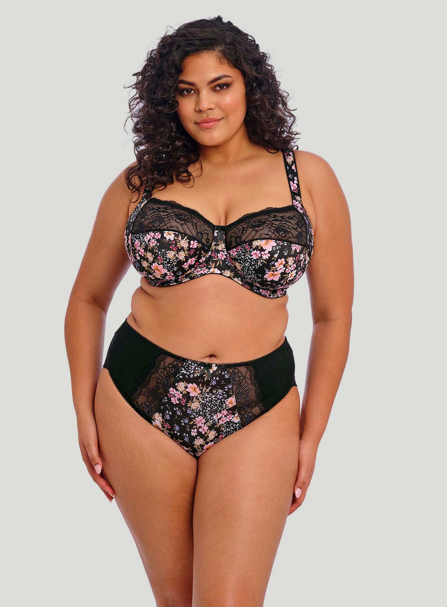 Elomi: Morgan Underwired Banded Bra Summer Garden