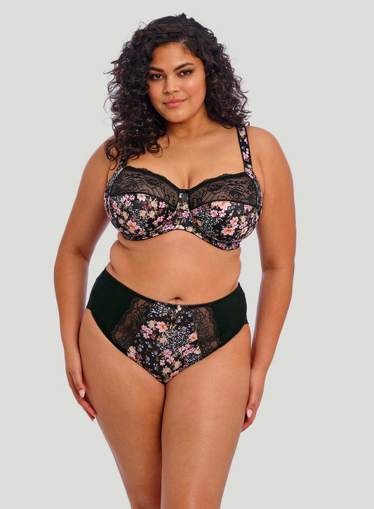 Elomi: Morgan Underwired Banded Bra Summer Garden