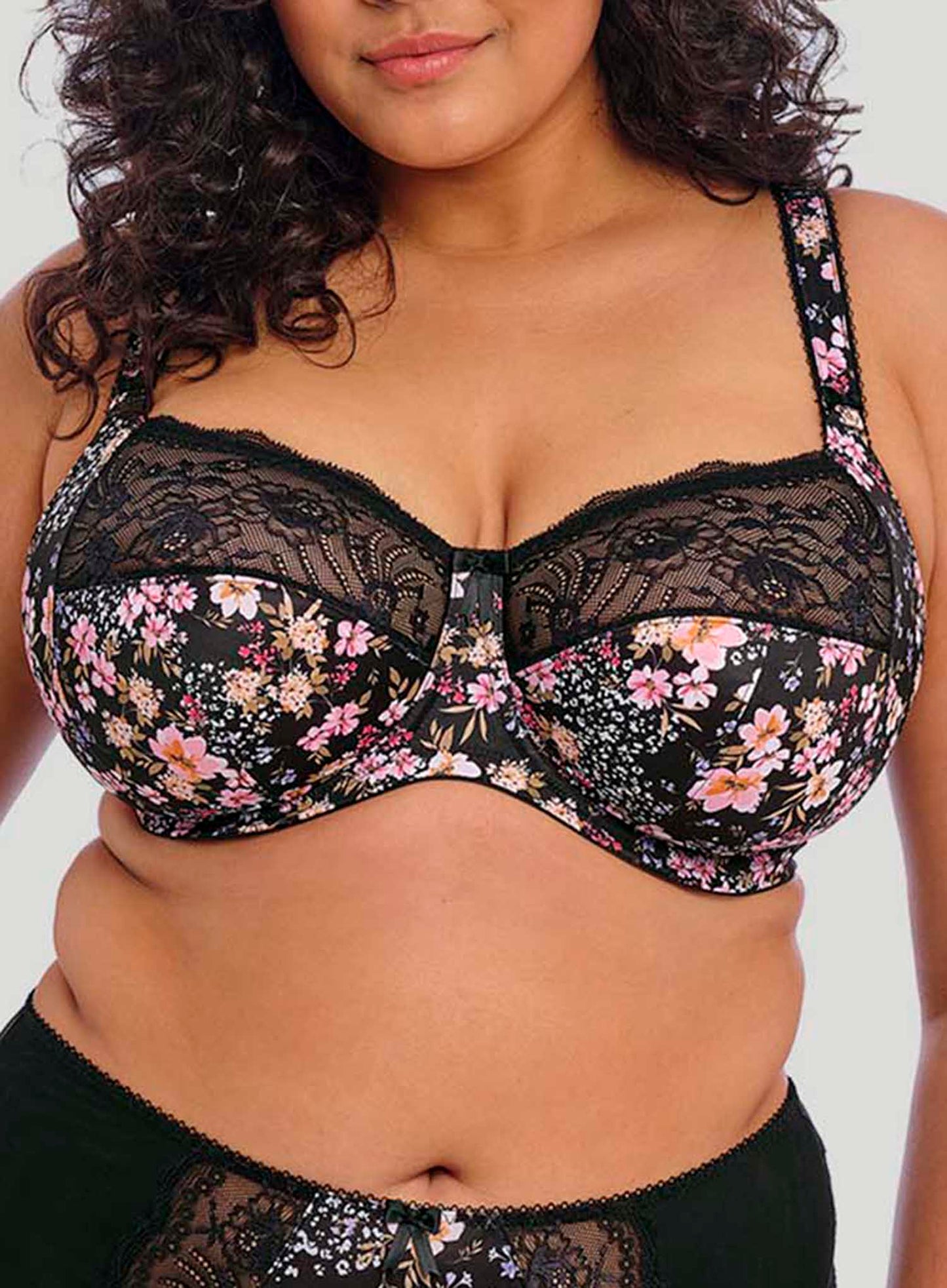 Elomi: Morgan Underwired Banded Bra Summer Garden