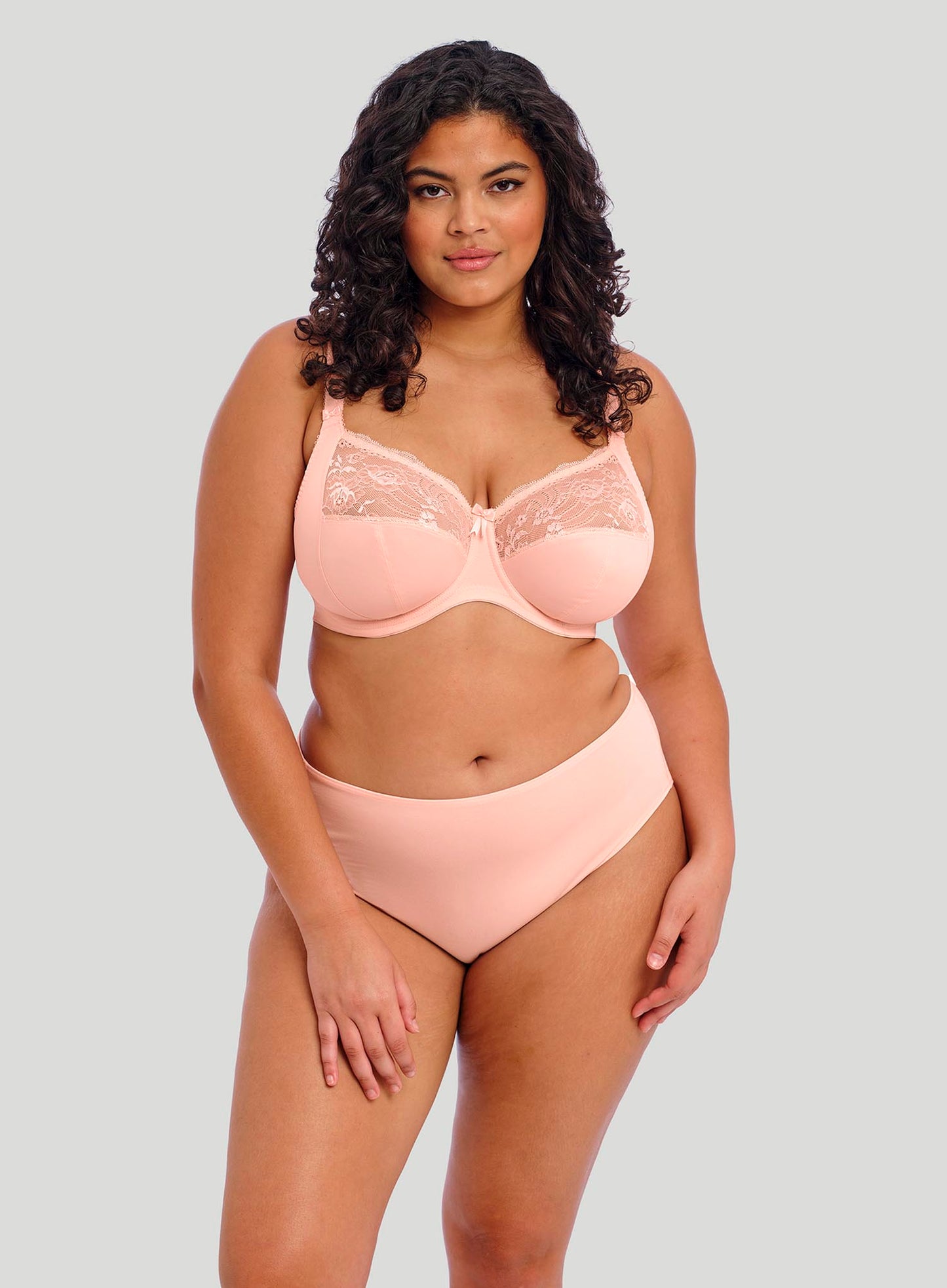 Check out our wide range of high quality Elomi Morgan: Underwired Bra EL4111  - Ballet Pink at low prices
