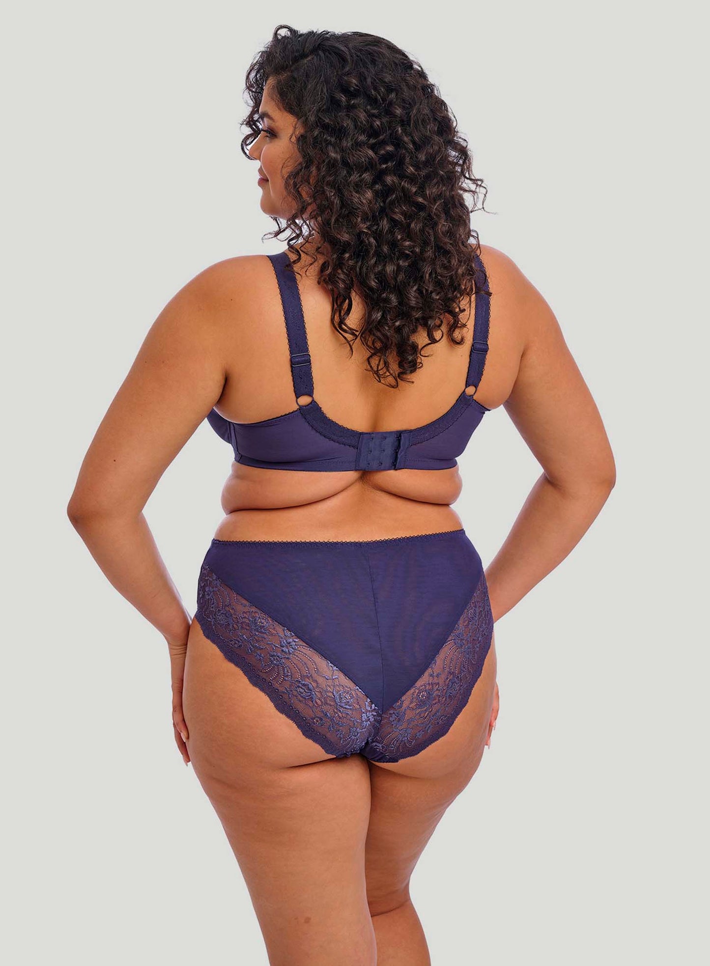 Elomi: Morgan Underwired Banded Bra Midnight