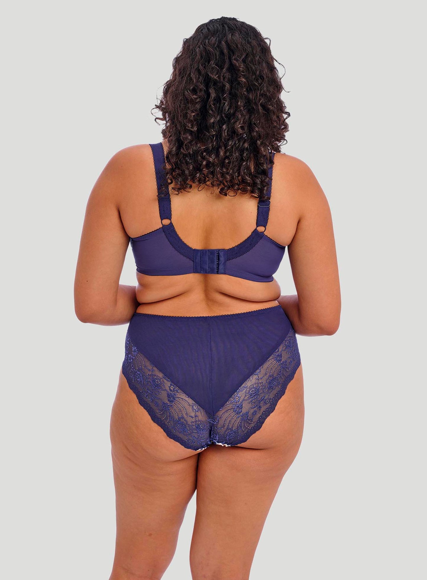 Elomi: Morgan High Leg Brief Sicilia