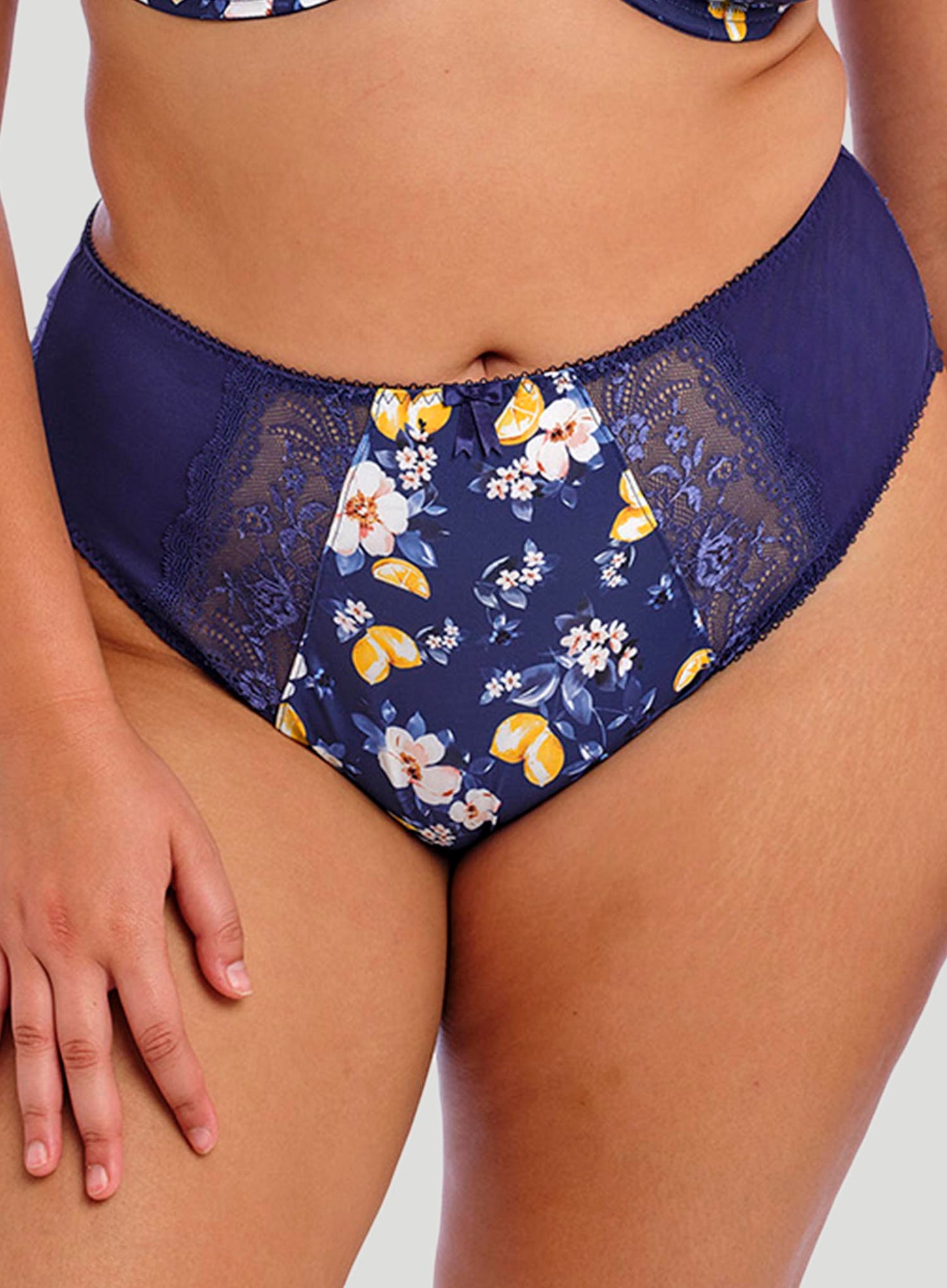 Elomi: Morgan High Leg Brief Sicilia