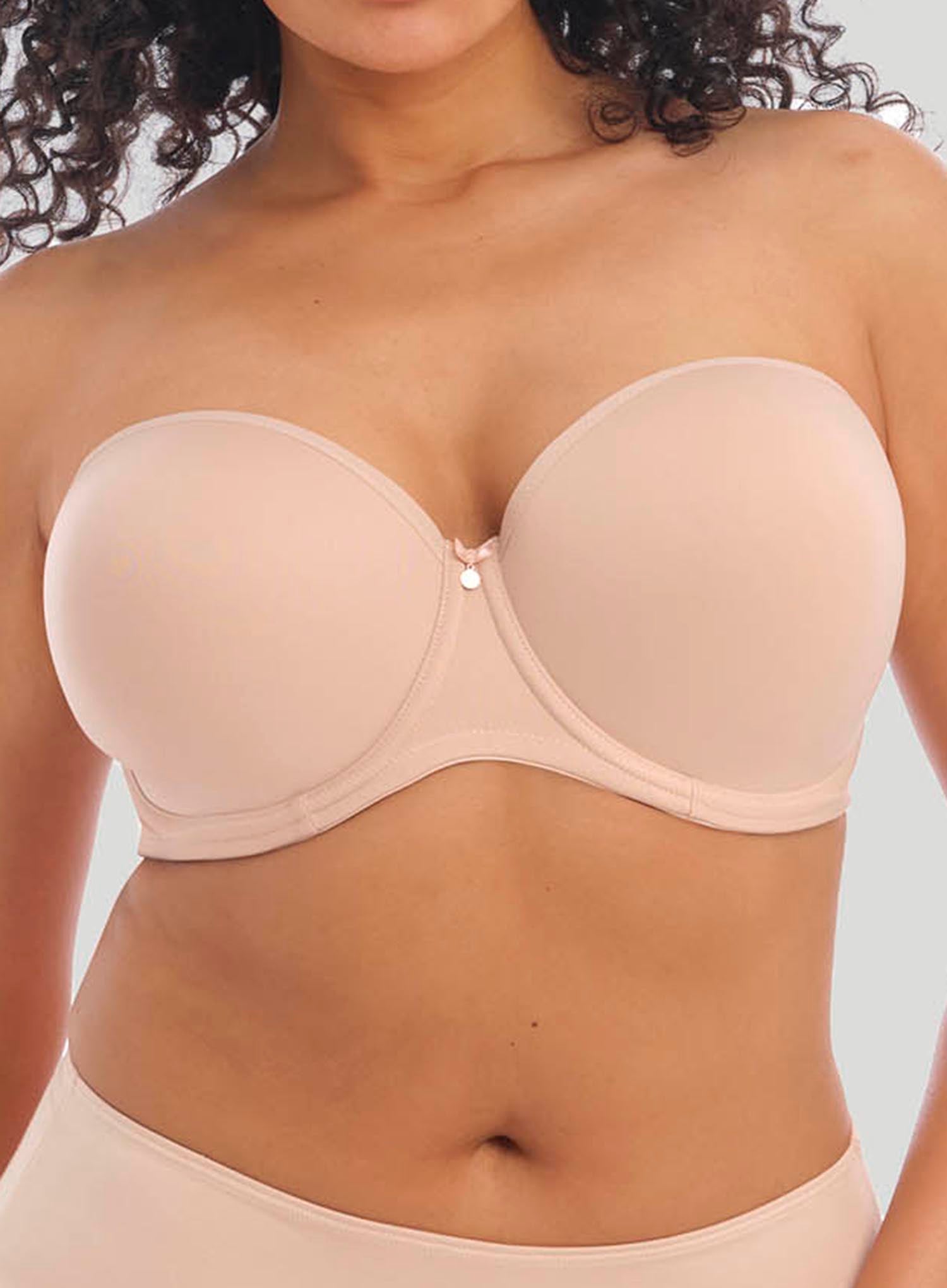 Elomi Smoothing Underwire Foam Moulded Strapless Bra