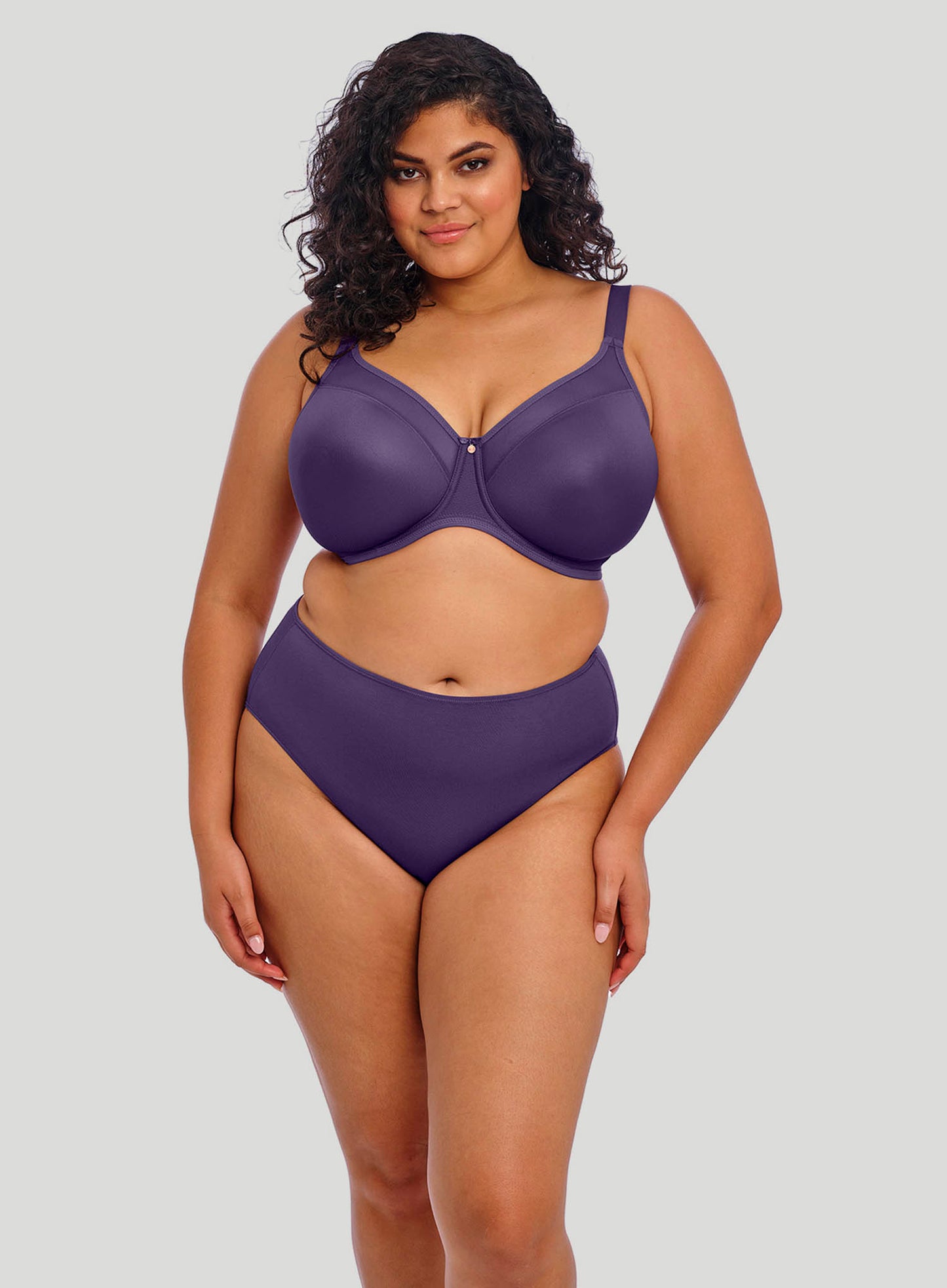 Elomi: Elomi Smooth Moulded Non Padded Bra Midnight