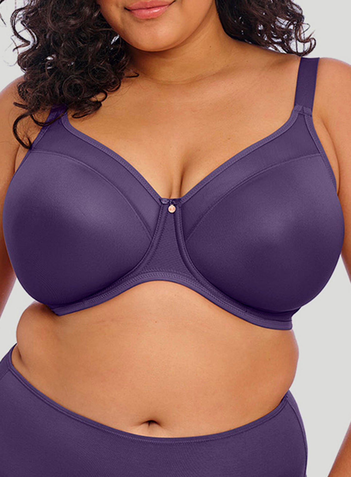 Elomi: Elomi Smooth Moulded Non Padded Bra Midnight