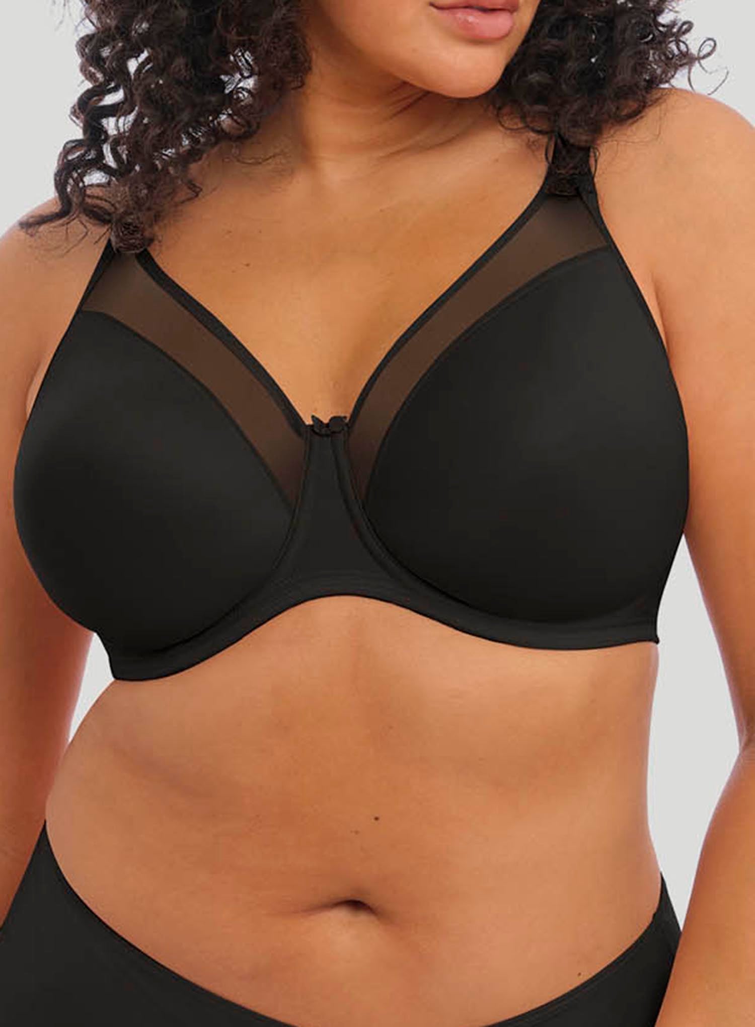 Elomi Smooth Moulded Non Padded Bra - Belle Lingerie
