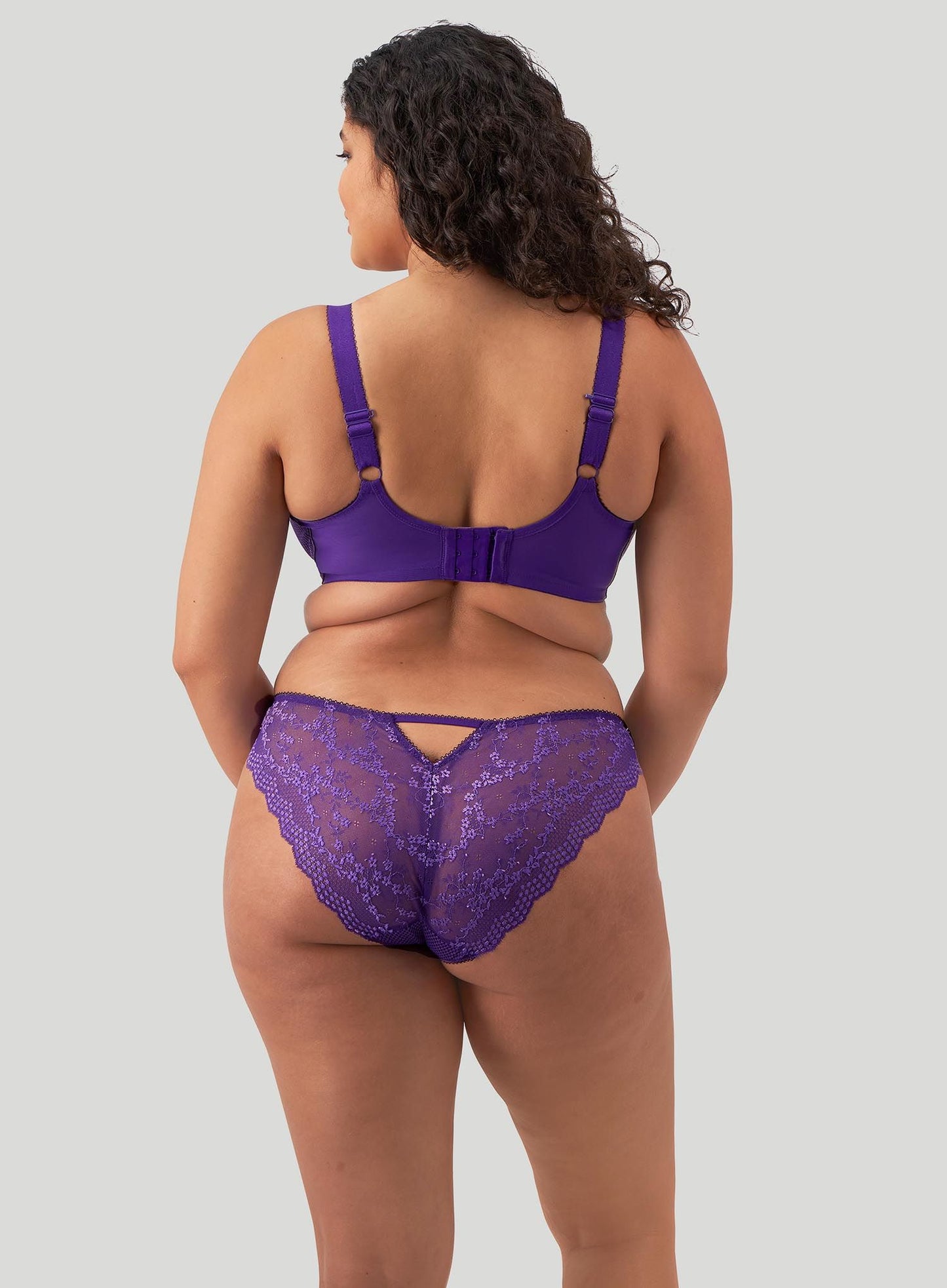 Elomi: Charley Underwired Plunge Bra Iris